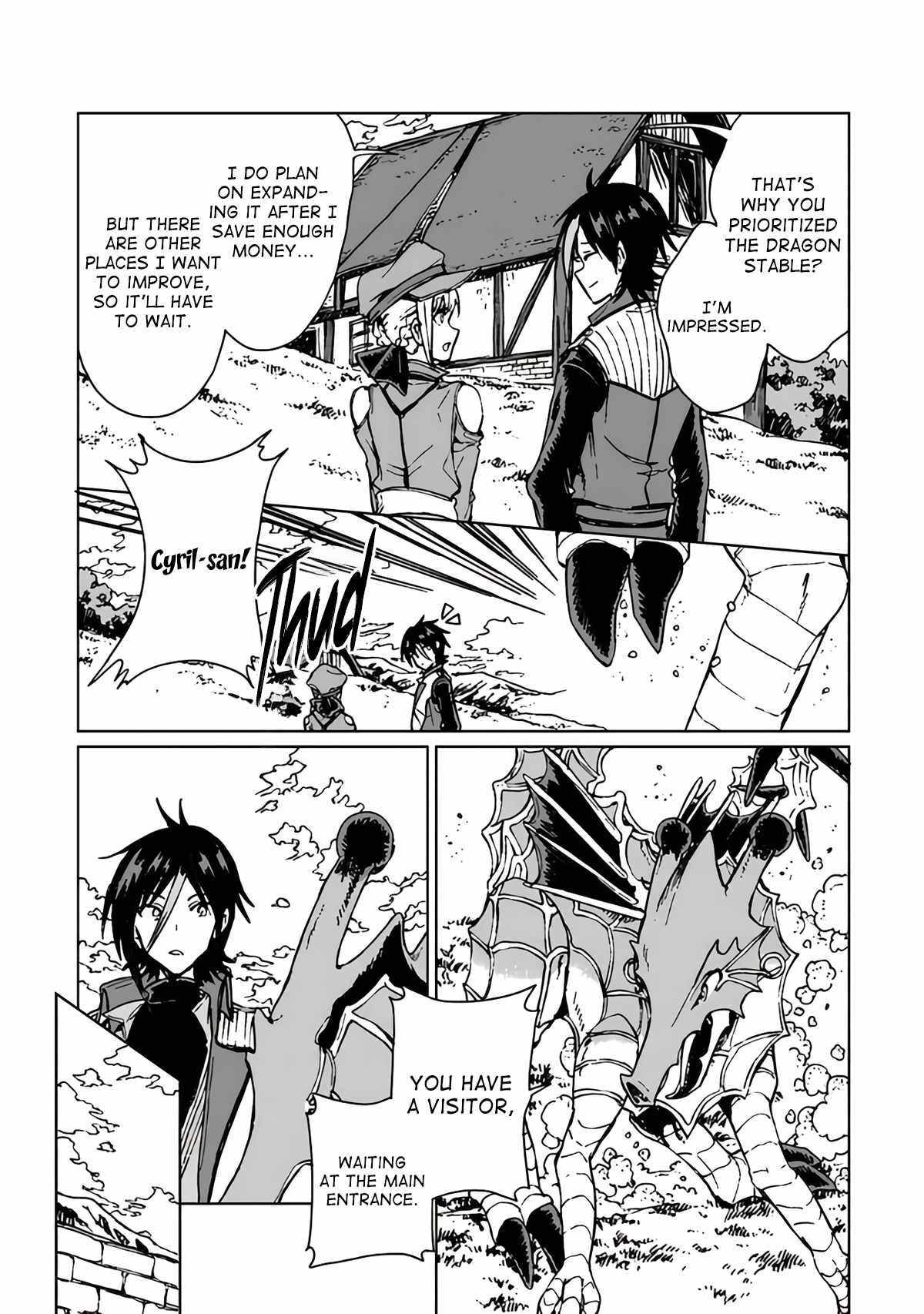 I've Been Kicked Out of an S-Rank Guild. But Only I Can Communicate With Dragons. Before I Knew It, I Became the Greatest Dragon Knight Chapter 19 page 4