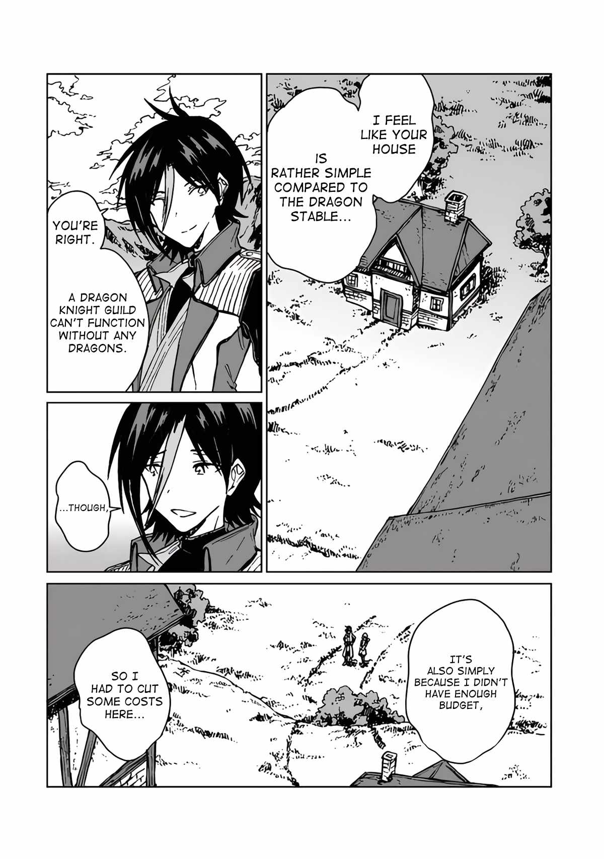 I've Been Kicked Out of an S-Rank Guild. But Only I Can Communicate With Dragons. Before I Knew It, I Became the Greatest Dragon Knight Chapter 19 page 3