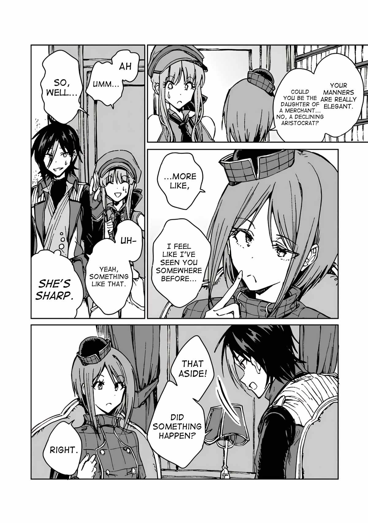 I've Been Kicked Out of an S-Rank Guild. But Only I Can Communicate With Dragons. Before I Knew It, I Became the Greatest Dragon Knight Chapter 19 page 8