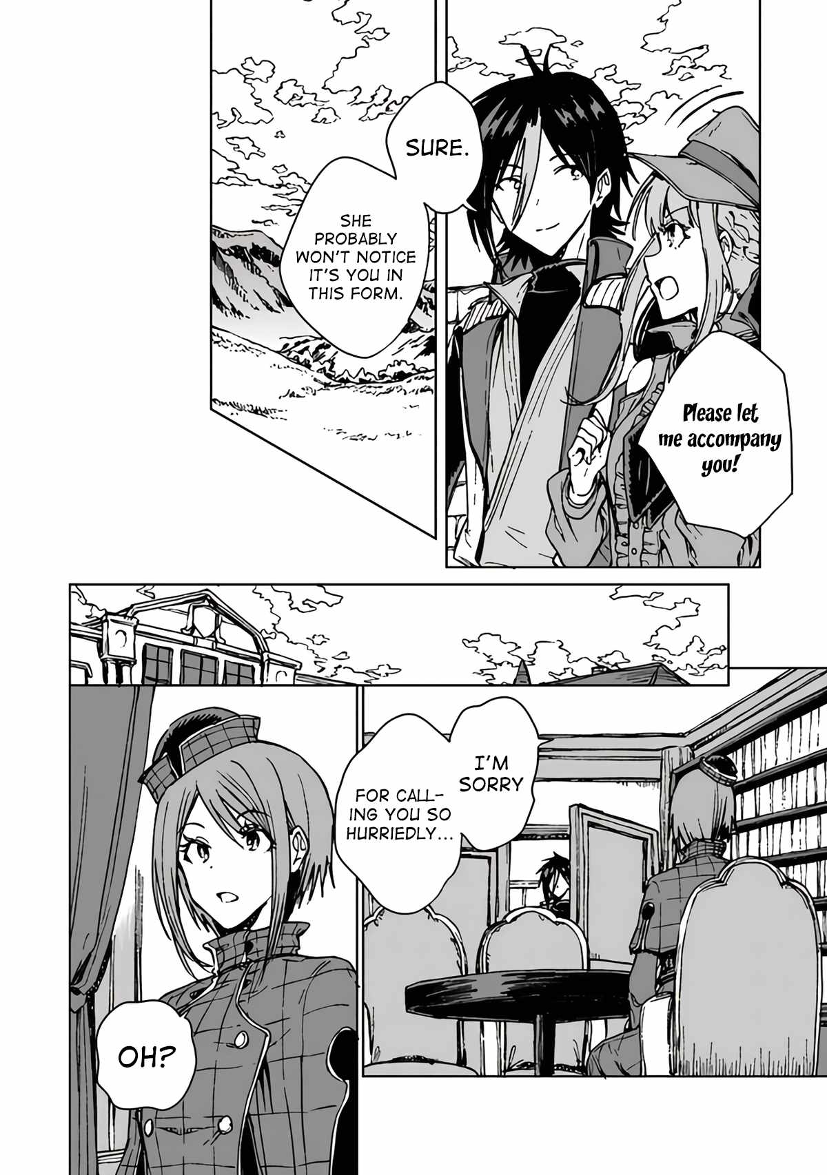 I've Been Kicked Out of an S-Rank Guild. But Only I Can Communicate With Dragons. Before I Knew It, I Became the Greatest Dragon Knight Chapter 19 page 6