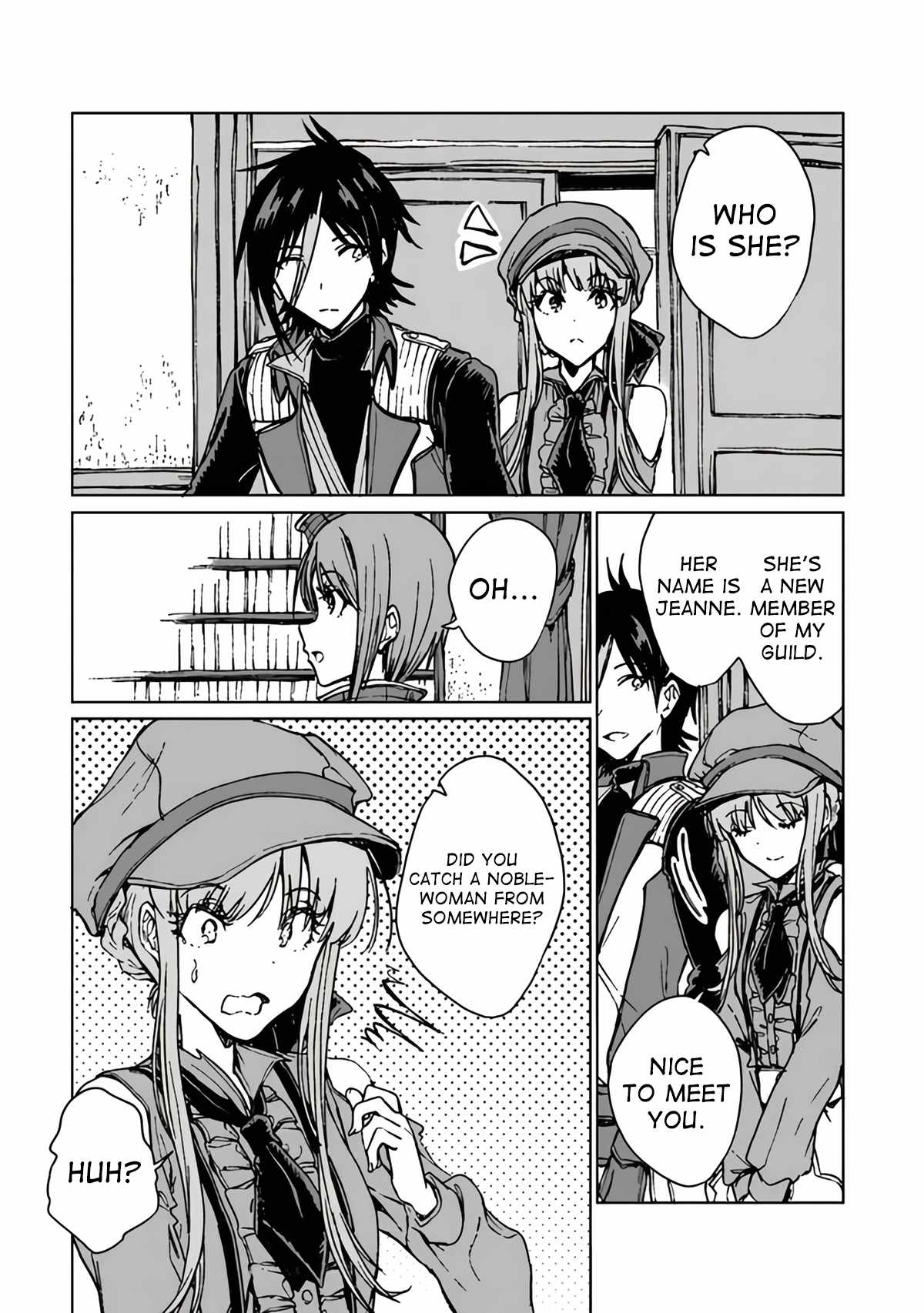 I've Been Kicked Out of an S-Rank Guild. But Only I Can Communicate With Dragons. Before I Knew It, I Became the Greatest Dragon Knight Chapter 19 page 7