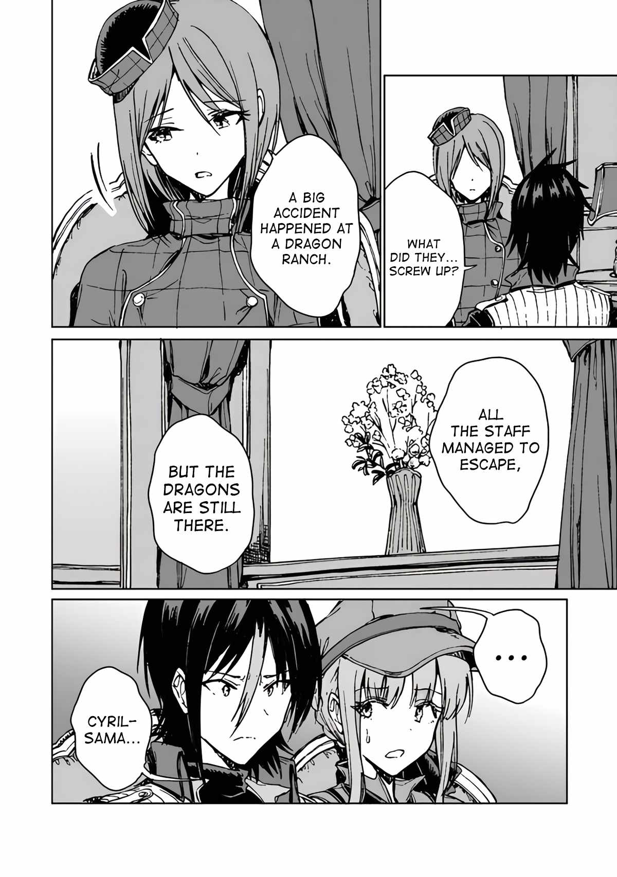 I've Been Kicked Out of an S-Rank Guild. But Only I Can Communicate With Dragons. Before I Knew It, I Became the Greatest Dragon Knight Chapter 19 page 10
