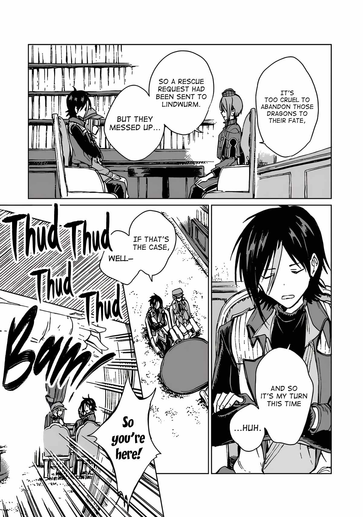 I've Been Kicked Out of an S-Rank Guild. But Only I Can Communicate With Dragons. Before I Knew It, I Became the Greatest Dragon Knight Chapter 19 page 11