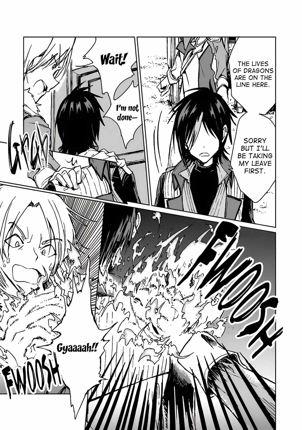 I've Been Kicked Out of an S-Rank Guild. But Only I Can Communicate With Dragons. Before I Knew It, I Became the Greatest Dragon Knight Chapter 19 page 15