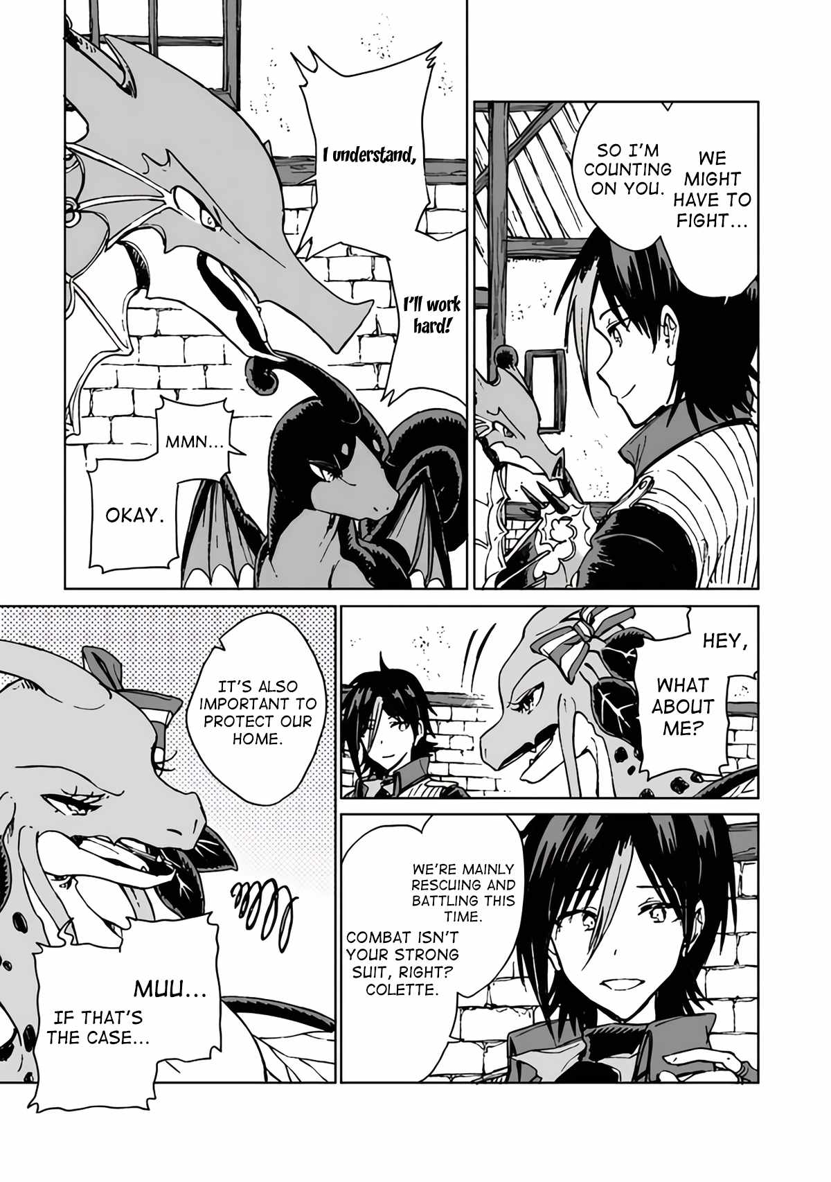 I've Been Kicked Out of an S-Rank Guild. But Only I Can Communicate With Dragons. Before I Knew It, I Became the Greatest Dragon Knight Chapter 19 page 17