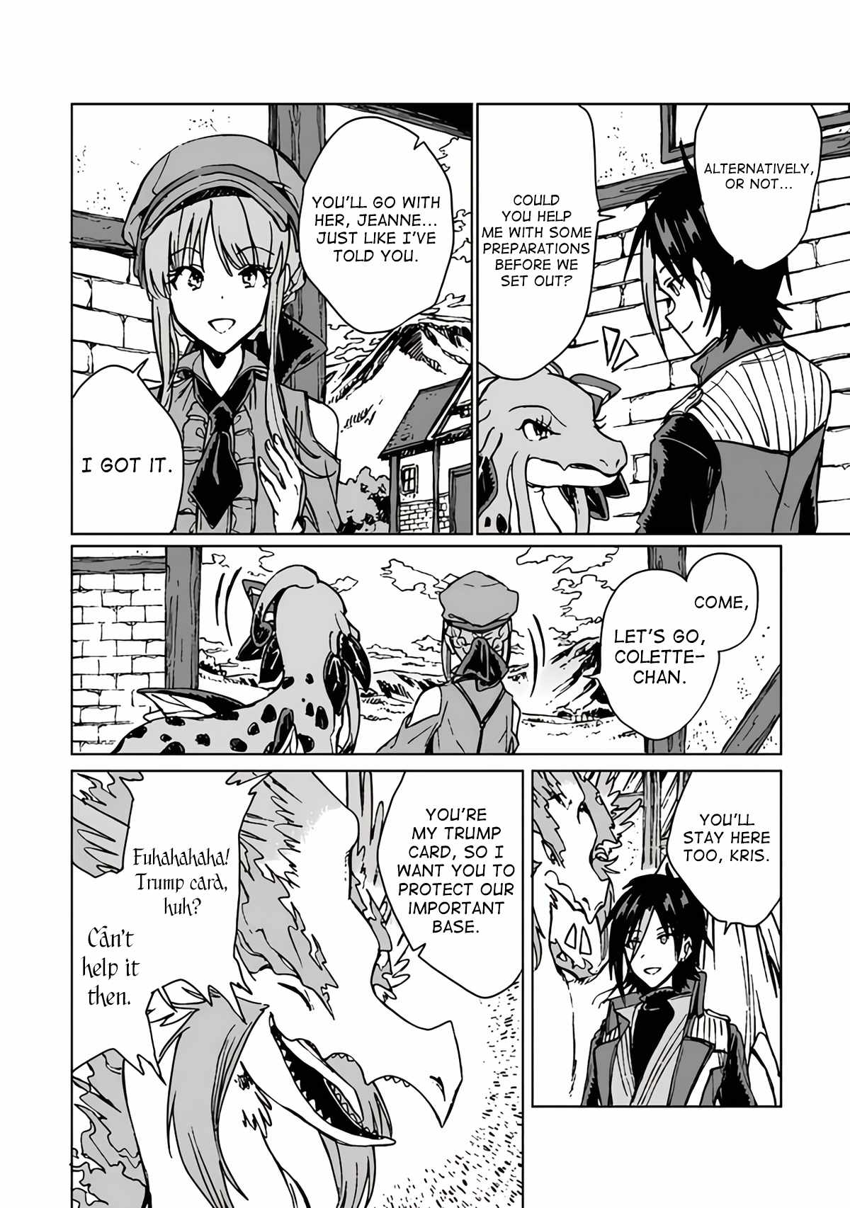 I've Been Kicked Out of an S-Rank Guild. But Only I Can Communicate With Dragons. Before I Knew It, I Became the Greatest Dragon Knight Chapter 19 page 18