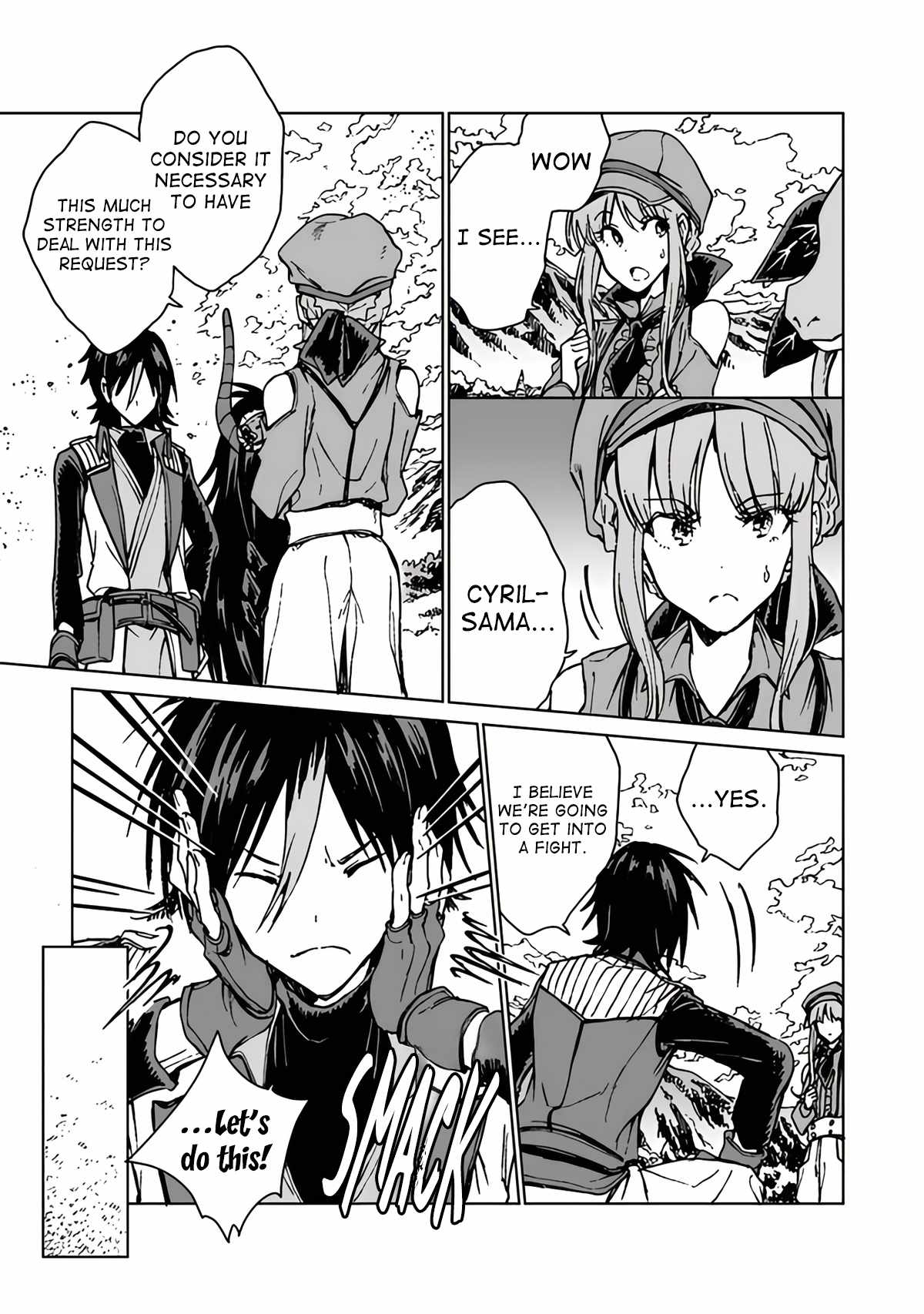 I've Been Kicked Out of an S-Rank Guild. But Only I Can Communicate With Dragons. Before I Knew It, I Became the Greatest Dragon Knight Chapter 19 page 25