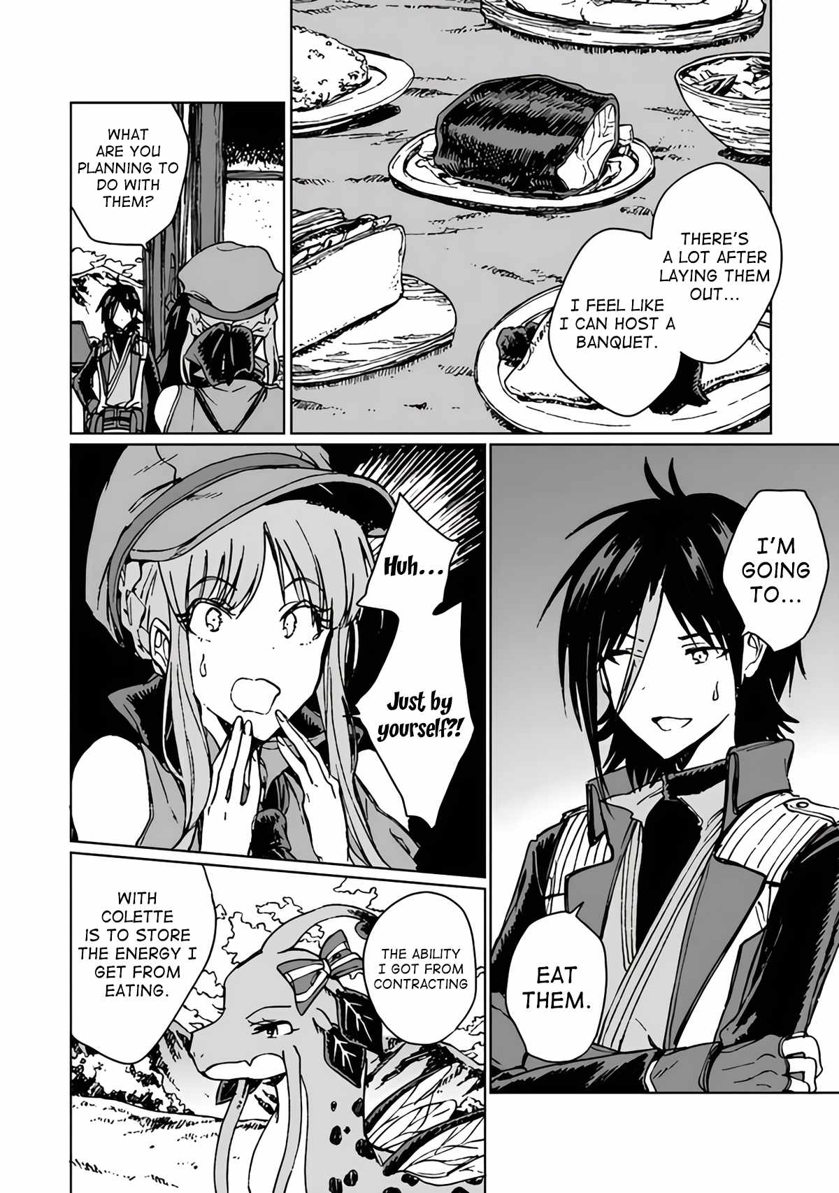 I've Been Kicked Out of an S-Rank Guild. But Only I Can Communicate With Dragons. Before I Knew It, I Became the Greatest Dragon Knight Chapter 19 page 24