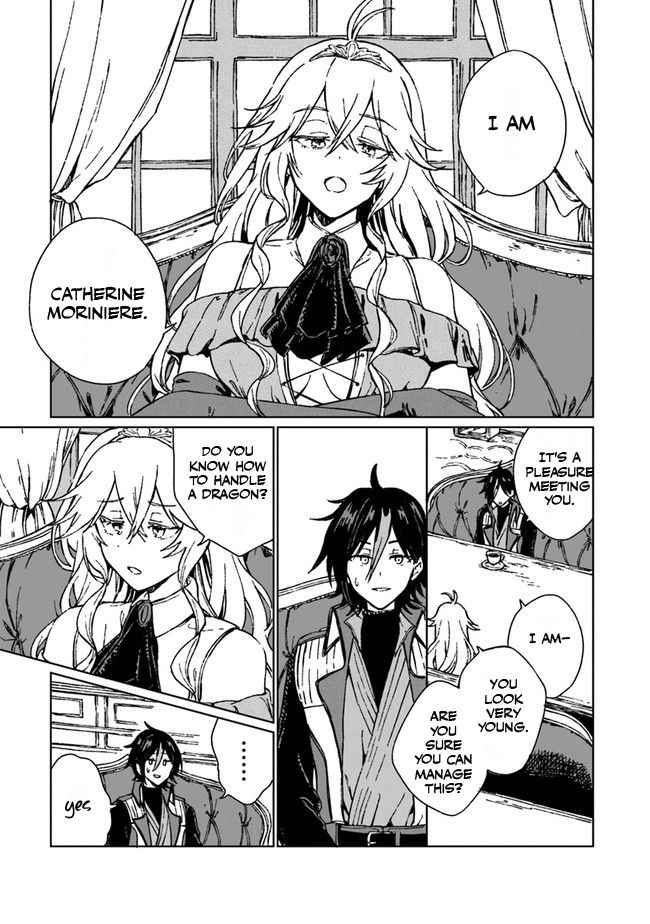 I've Been Kicked Out of an S-Rank Guild. But Only I Can Communicate With Dragons. Before I Knew It, I Became the Greatest Dragon Knight Chapter 2 page 4