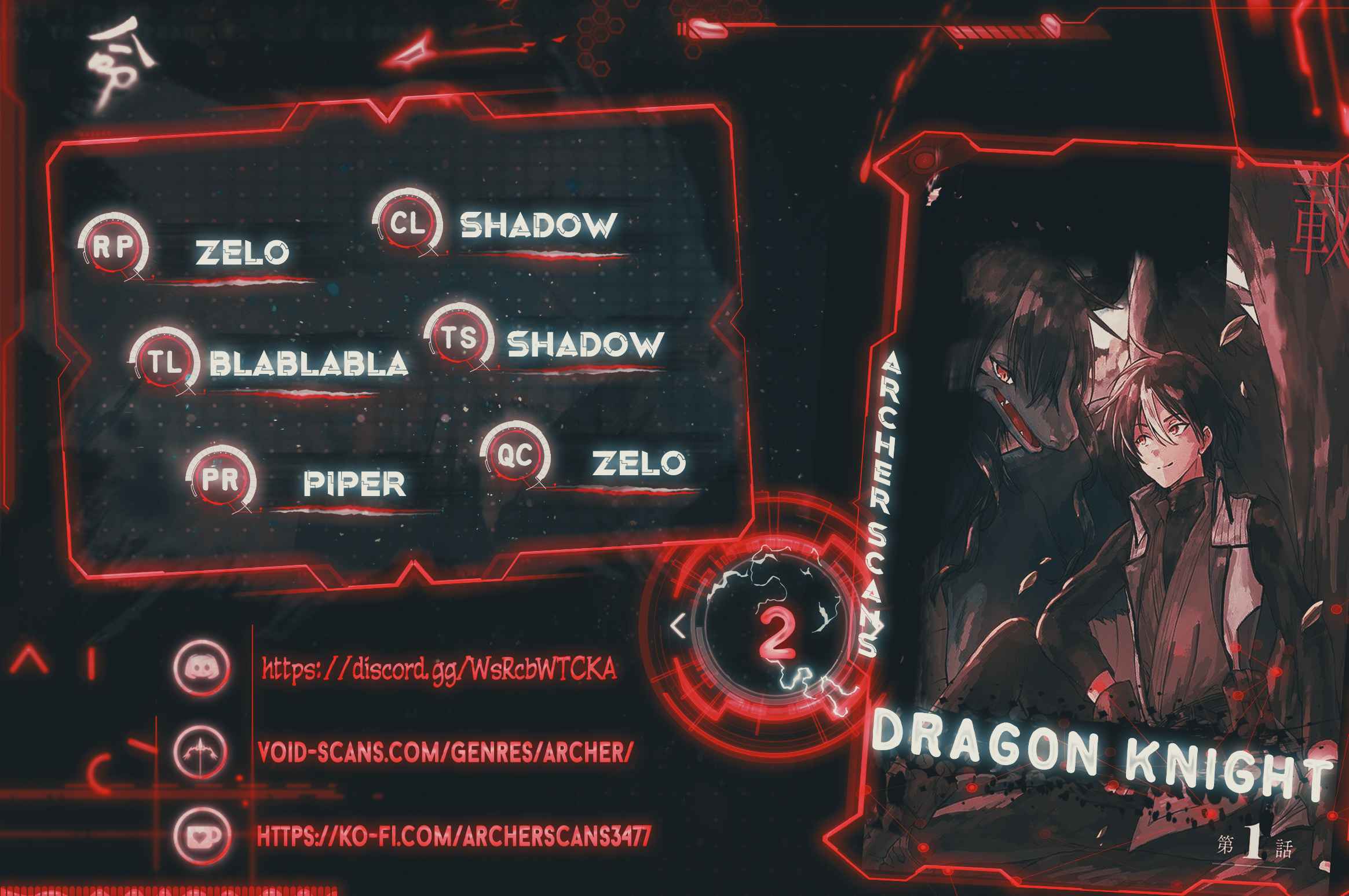 I've Been Kicked Out of an S-Rank Guild. But Only I Can Communicate With Dragons. Before I Knew It, I Became the Greatest Dragon Knight Chapter 2 page 1