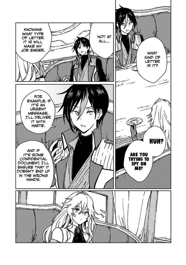 I've Been Kicked Out of an S-Rank Guild. But Only I Can Communicate With Dragons. Before I Knew It, I Became the Greatest Dragon Knight Chapter 2 page 7