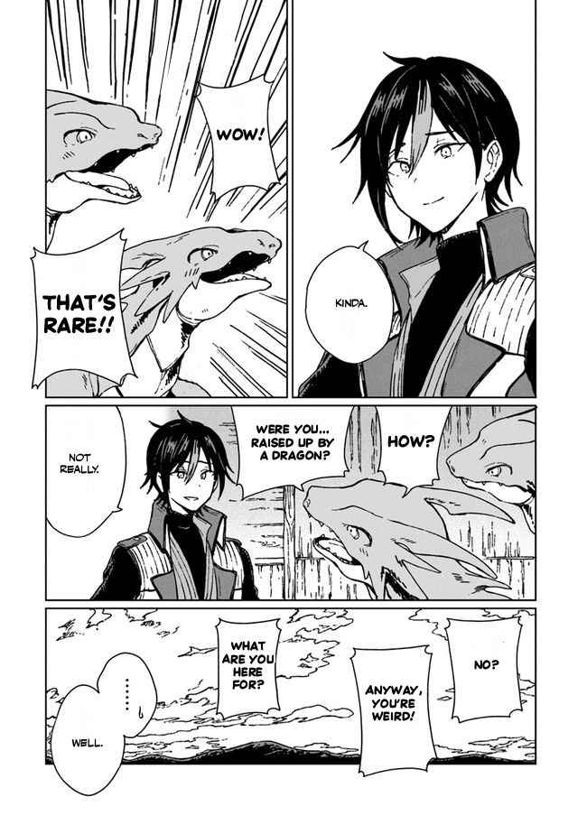 I've Been Kicked Out of an S-Rank Guild. But Only I Can Communicate With Dragons. Before I Knew It, I Became the Greatest Dragon Knight Chapter 2 page 18