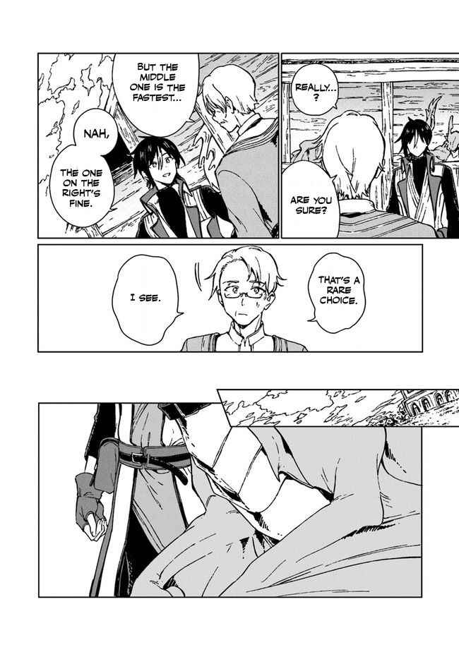 I've Been Kicked Out of an S-Rank Guild. But Only I Can Communicate With Dragons. Before I Knew It, I Became the Greatest Dragon Knight Chapter 2 page 23