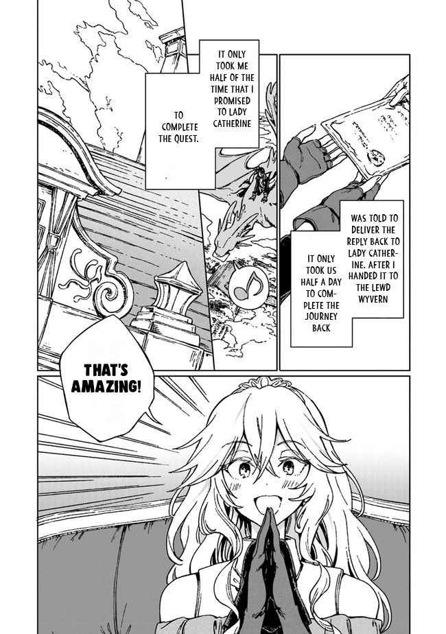 I've Been Kicked Out of an S-Rank Guild. But Only I Can Communicate With Dragons. Before I Knew It, I Became the Greatest Dragon Knight Chapter 2 page 27