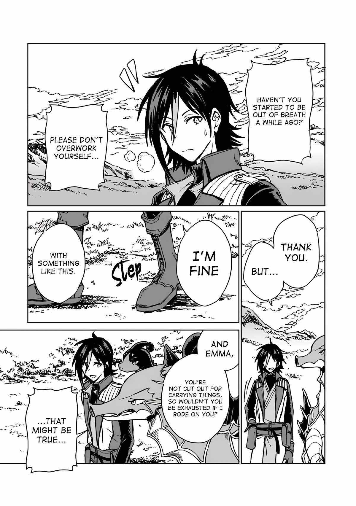 I've Been Kicked Out of an S-Rank Guild. But Only I Can Communicate With Dragons. Before I Knew It, I Became the Greatest Dragon Knight Chapter 20 page 3