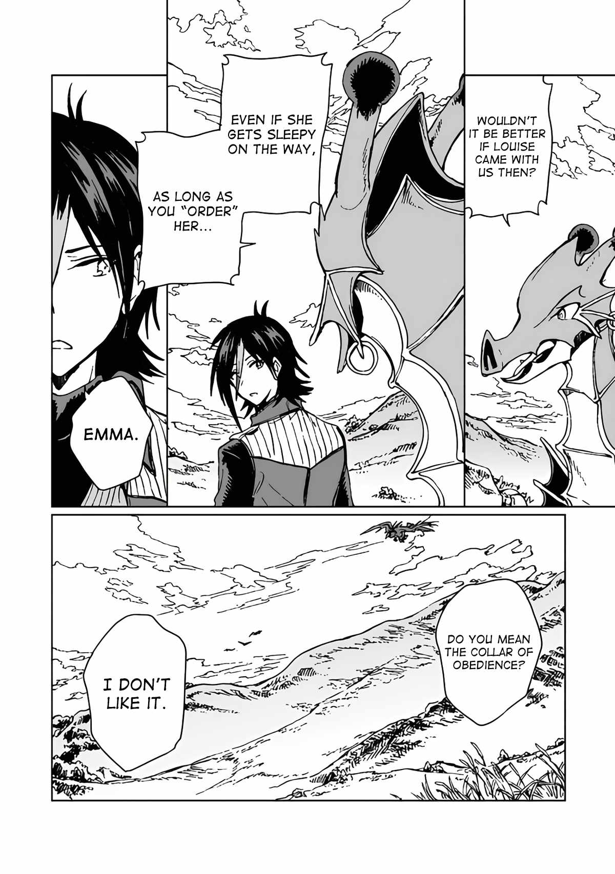 I've Been Kicked Out of an S-Rank Guild. But Only I Can Communicate With Dragons. Before I Knew It, I Became the Greatest Dragon Knight Chapter 20 page 4