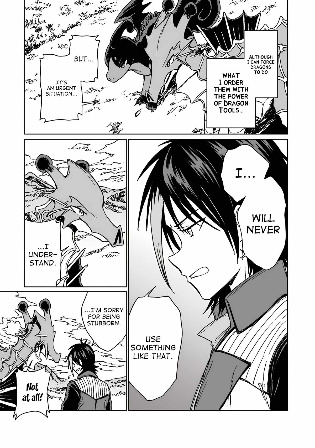 I've Been Kicked Out of an S-Rank Guild. But Only I Can Communicate With Dragons. Before I Knew It, I Became the Greatest Dragon Knight Chapter 20 page 5