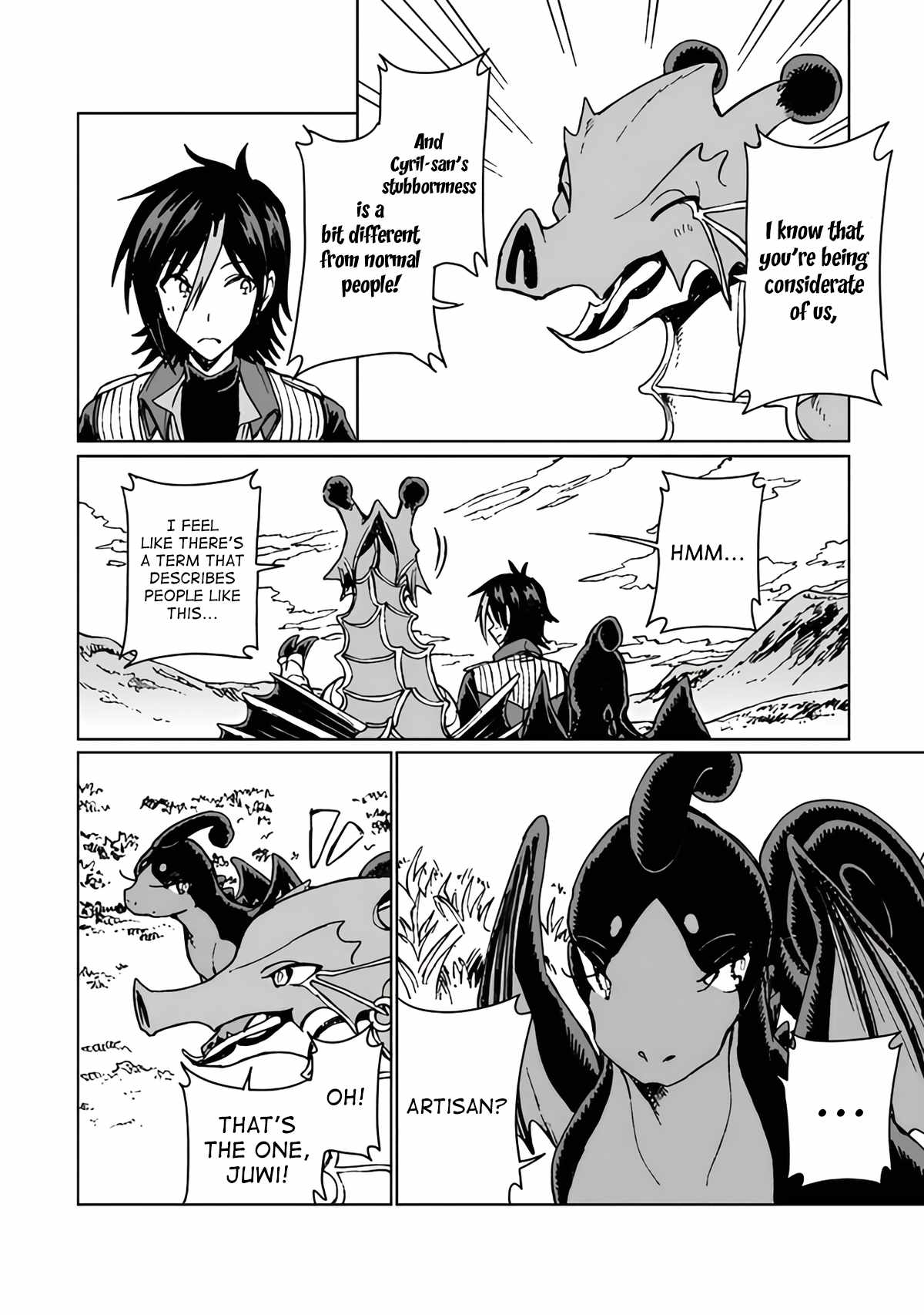 I've Been Kicked Out of an S-Rank Guild. But Only I Can Communicate With Dragons. Before I Knew It, I Became the Greatest Dragon Knight Chapter 20 page 6