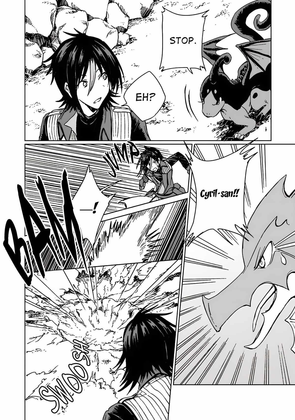 I've Been Kicked Out of an S-Rank Guild. But Only I Can Communicate With Dragons. Before I Knew It, I Became the Greatest Dragon Knight Chapter 20 page 8