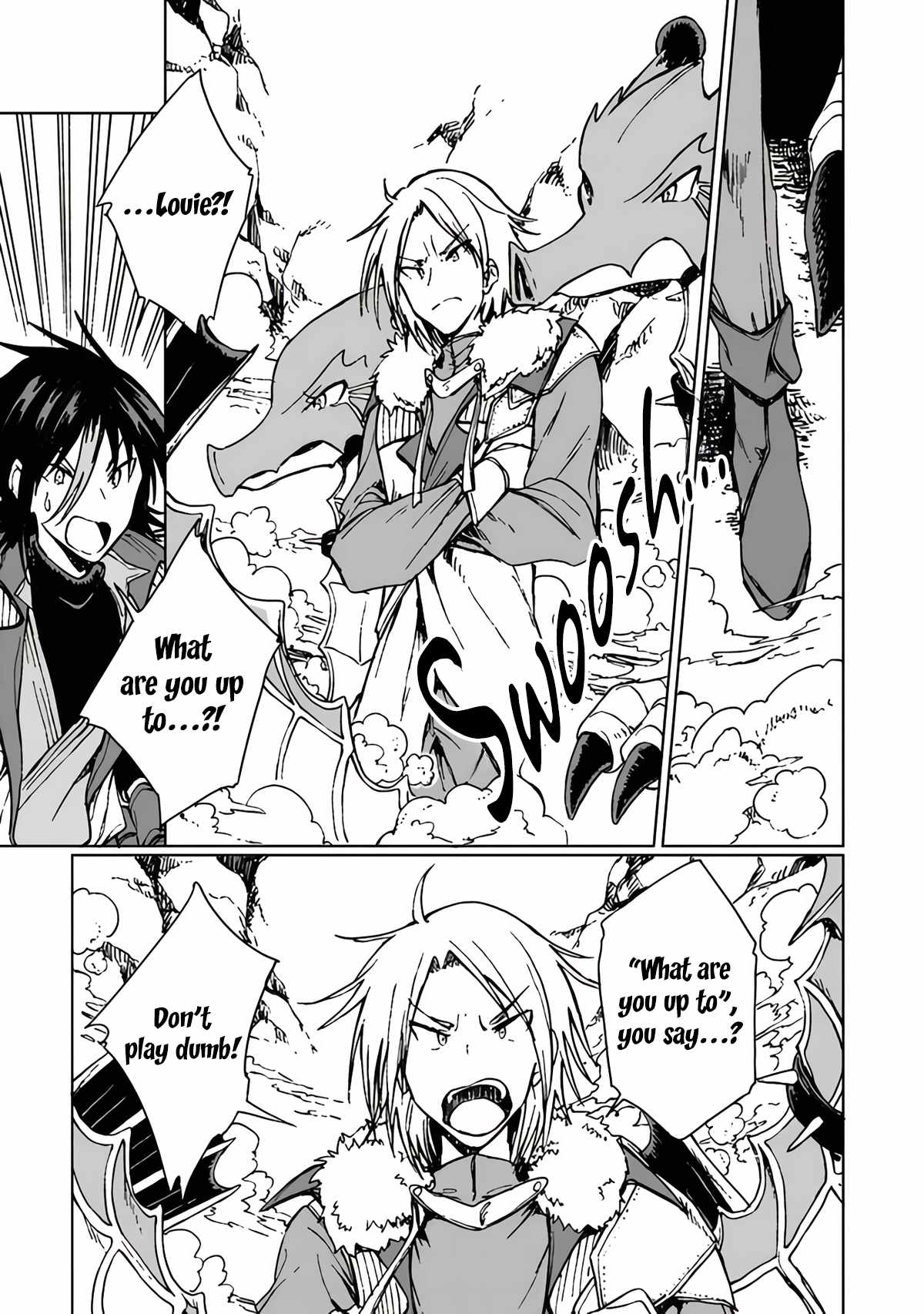 I've Been Kicked Out of an S-Rank Guild. But Only I Can Communicate With Dragons. Before I Knew It, I Became the Greatest Dragon Knight Chapter 20 page 9
