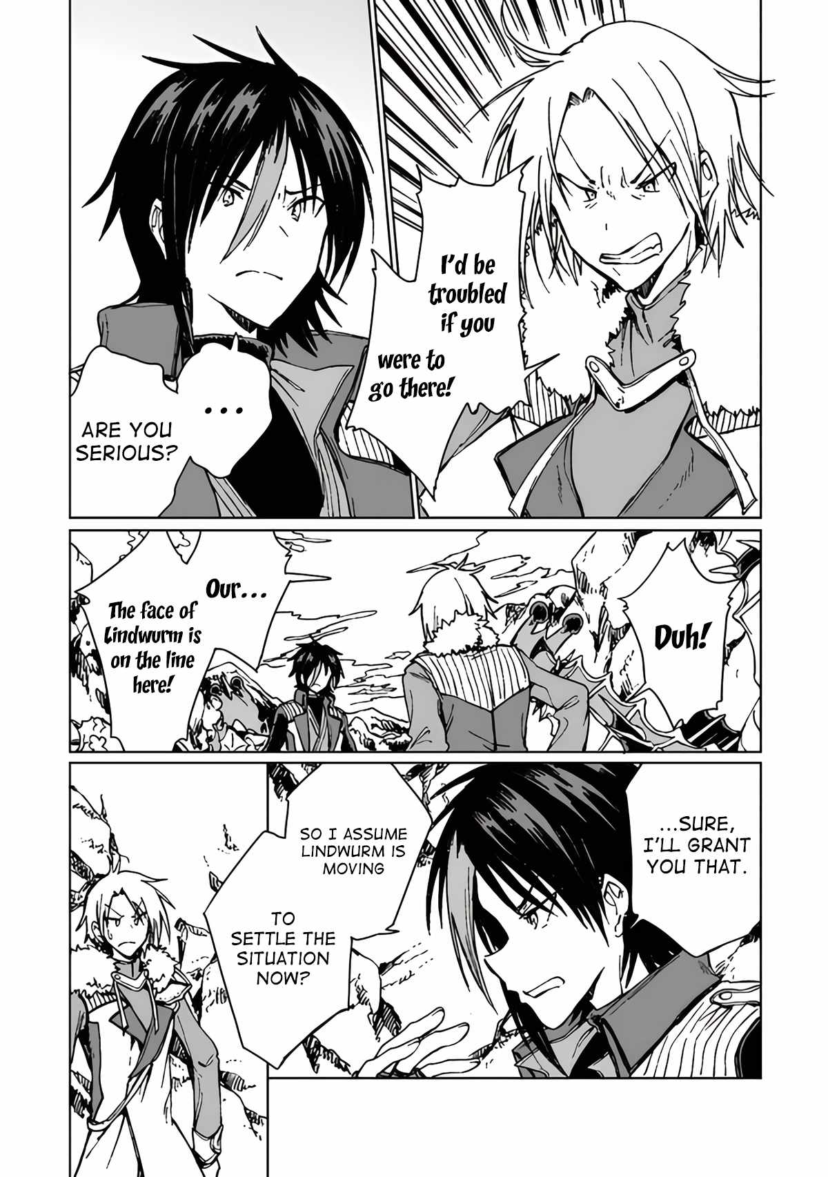 I've Been Kicked Out of an S-Rank Guild. But Only I Can Communicate With Dragons. Before I Knew It, I Became the Greatest Dragon Knight Chapter 20 page 10