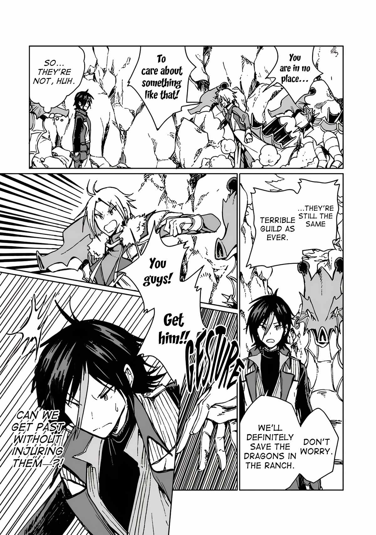 I've Been Kicked Out of an S-Rank Guild. But Only I Can Communicate With Dragons. Before I Knew It, I Became the Greatest Dragon Knight Chapter 20 page 11