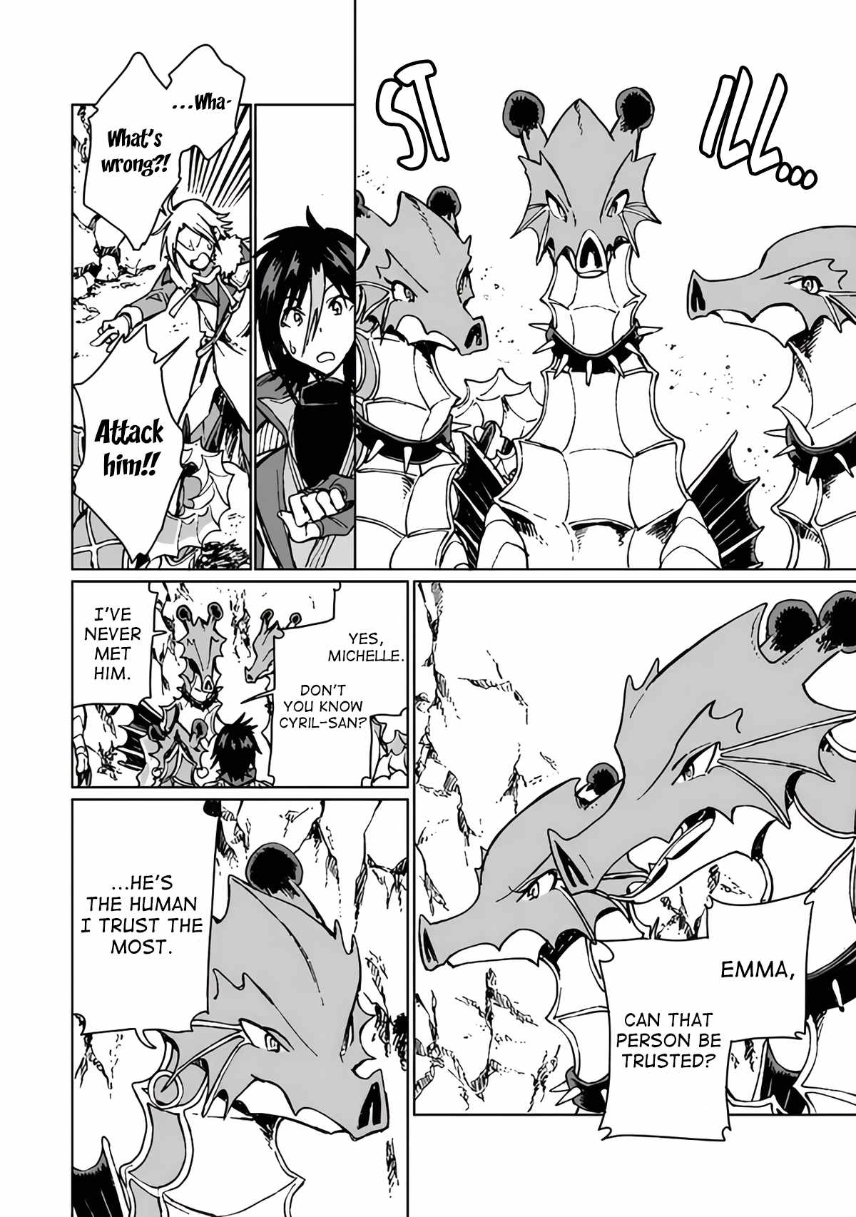 I've Been Kicked Out of an S-Rank Guild. But Only I Can Communicate With Dragons. Before I Knew It, I Became the Greatest Dragon Knight Chapter 20 page 12