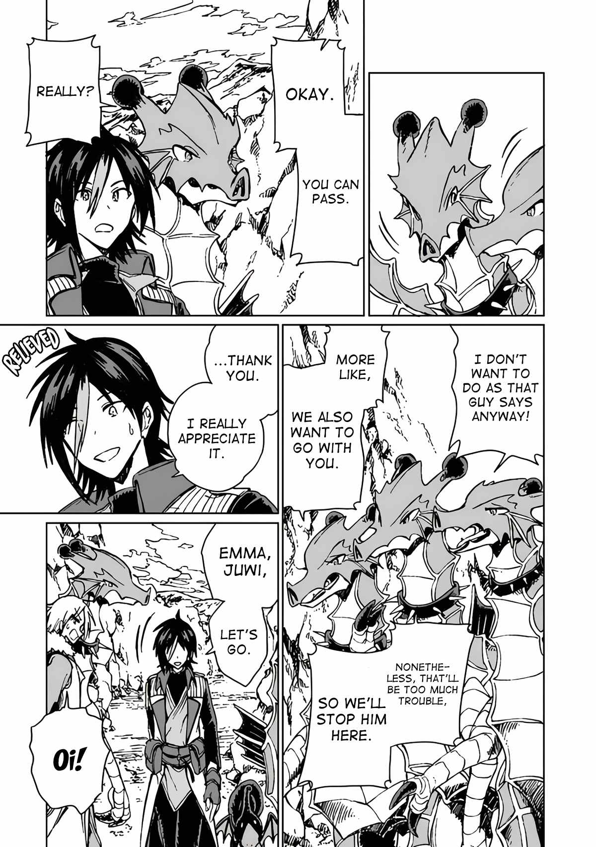 I've Been Kicked Out of an S-Rank Guild. But Only I Can Communicate With Dragons. Before I Knew It, I Became the Greatest Dragon Knight Chapter 20 page 13