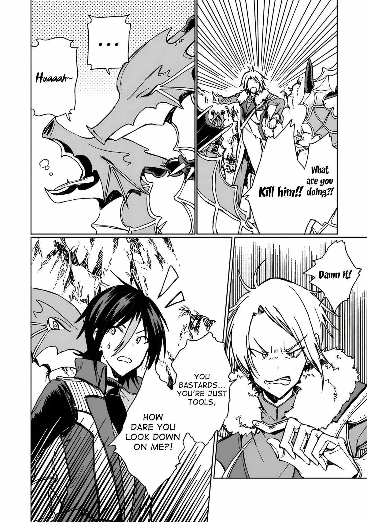 I've Been Kicked Out of an S-Rank Guild. But Only I Can Communicate With Dragons. Before I Knew It, I Became the Greatest Dragon Knight Chapter 20 page 14
