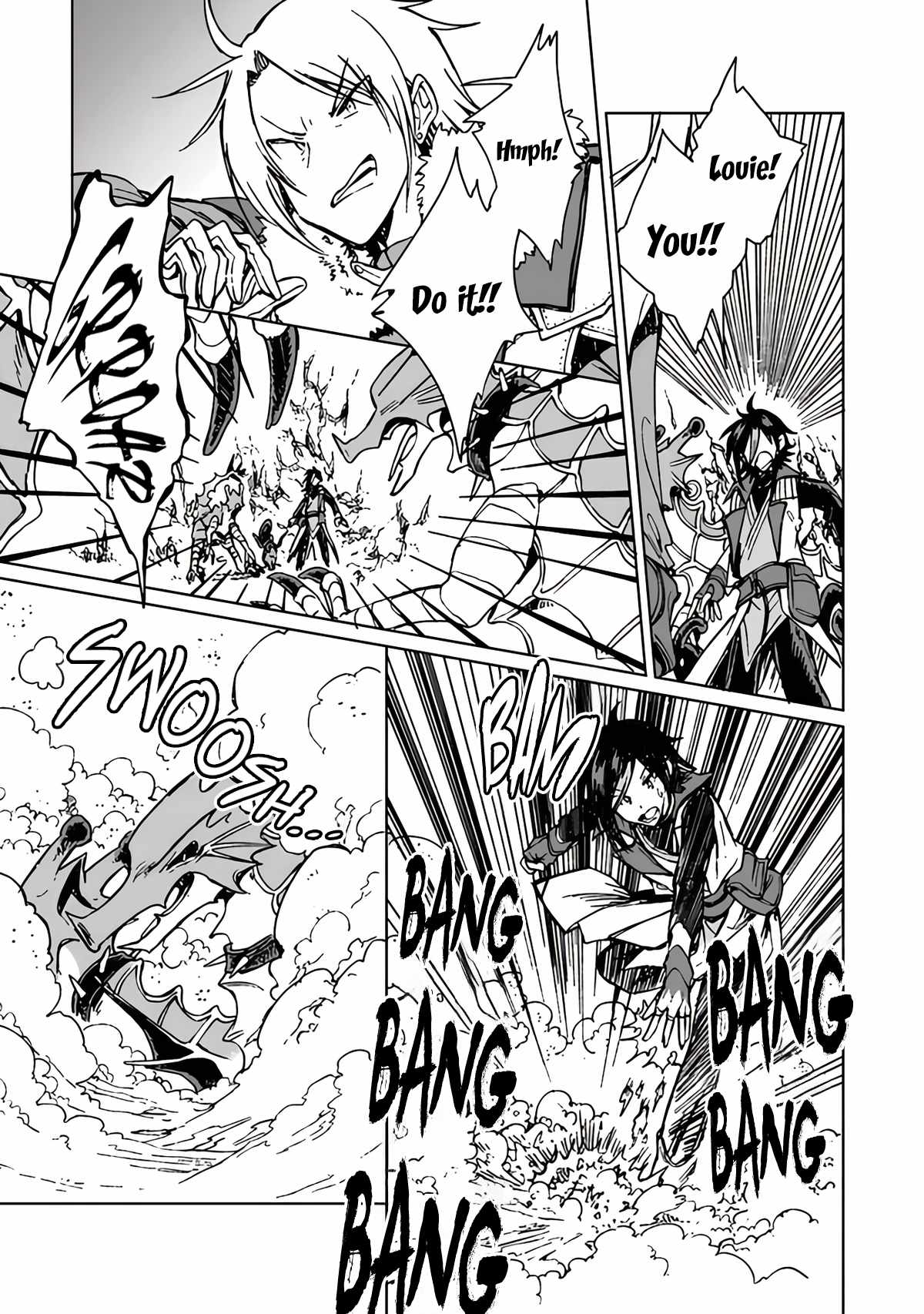 I've Been Kicked Out of an S-Rank Guild. But Only I Can Communicate With Dragons. Before I Knew It, I Became the Greatest Dragon Knight Chapter 20 page 17