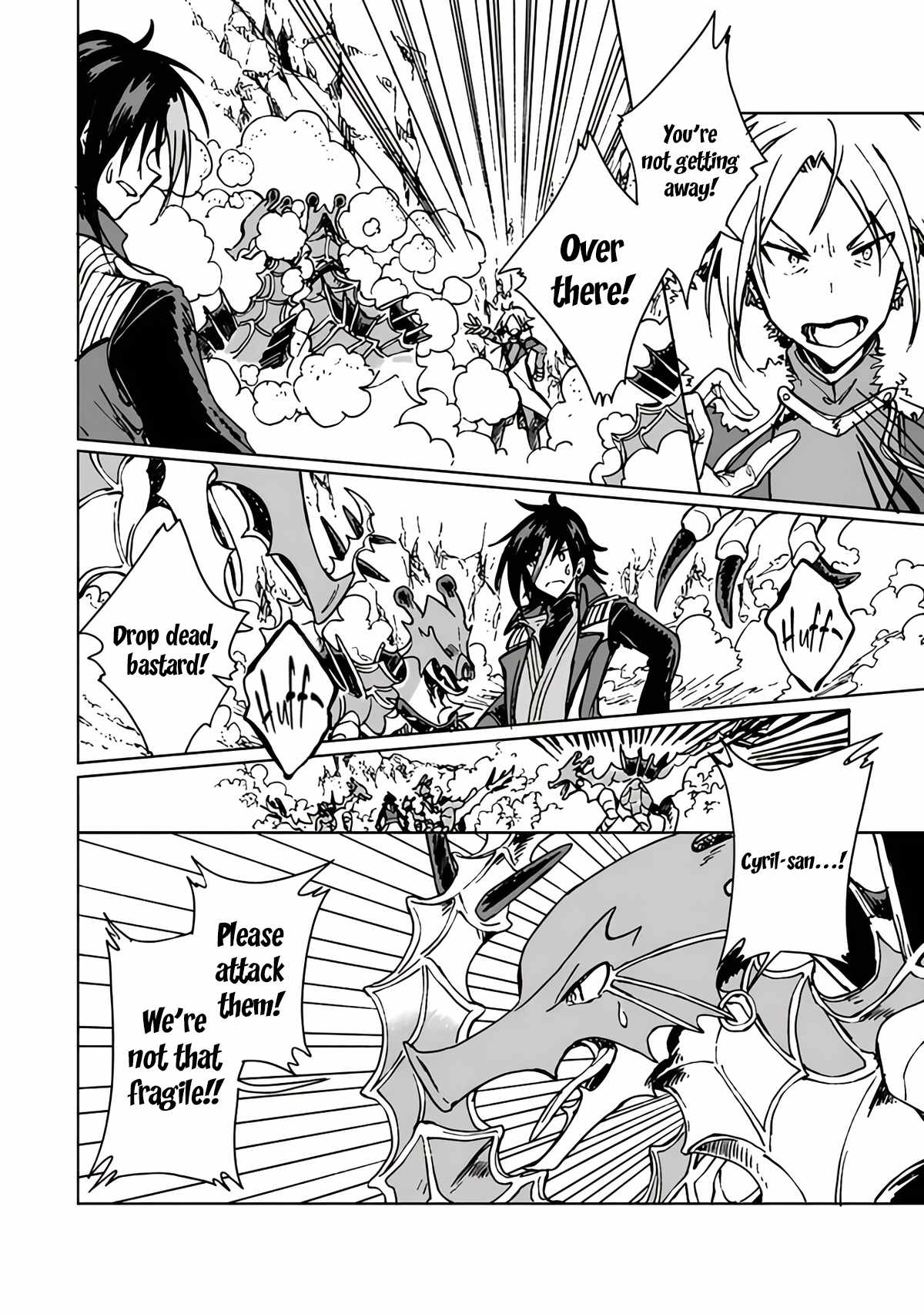 I've Been Kicked Out of an S-Rank Guild. But Only I Can Communicate With Dragons. Before I Knew It, I Became the Greatest Dragon Knight Chapter 20 page 18