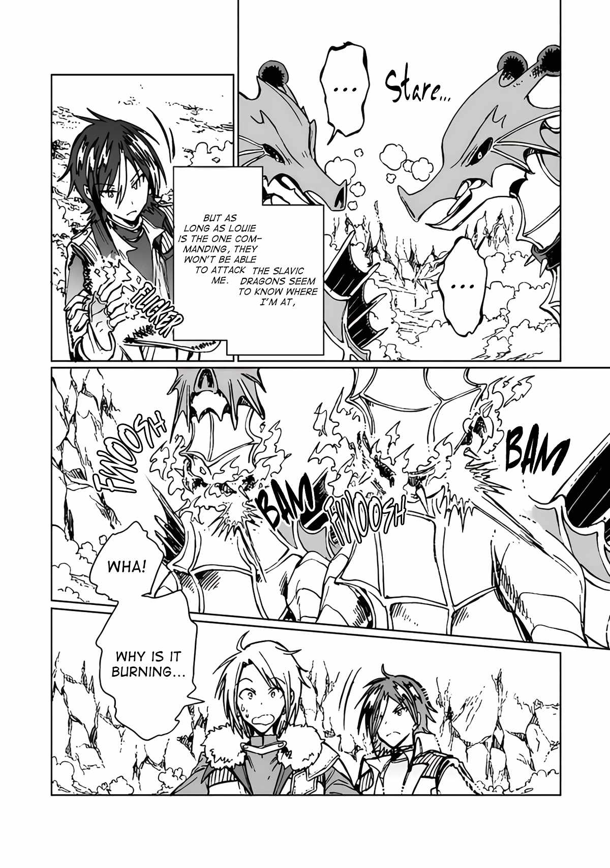 I've Been Kicked Out of an S-Rank Guild. But Only I Can Communicate With Dragons. Before I Knew It, I Became the Greatest Dragon Knight Chapter 20 page 22