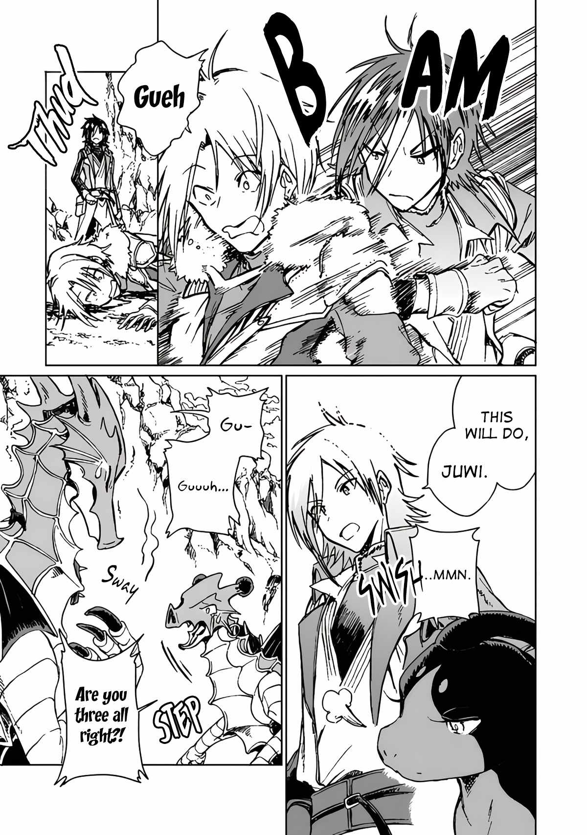 I've Been Kicked Out of an S-Rank Guild. But Only I Can Communicate With Dragons. Before I Knew It, I Became the Greatest Dragon Knight Chapter 20 page 23