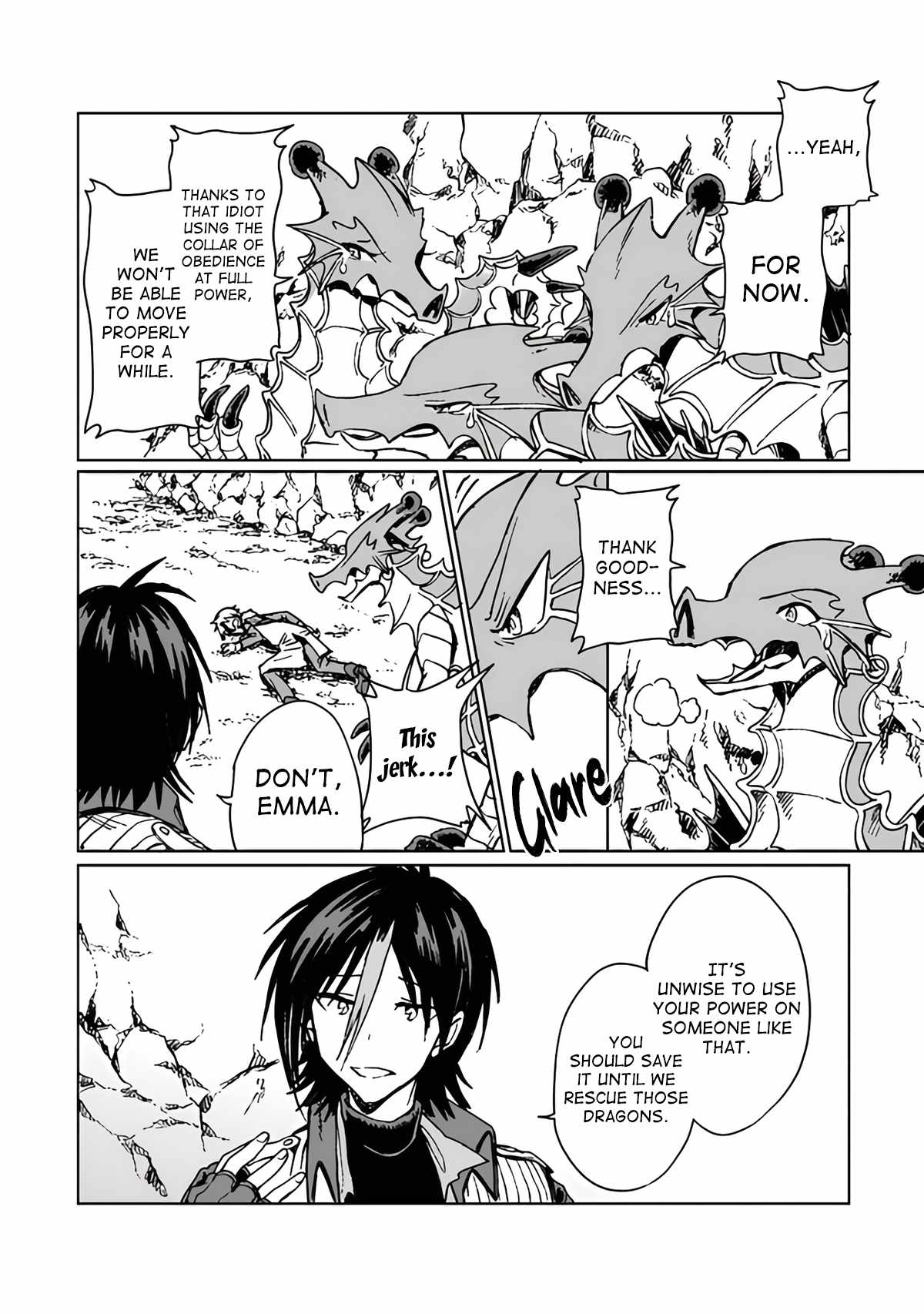 I've Been Kicked Out of an S-Rank Guild. But Only I Can Communicate With Dragons. Before I Knew It, I Became the Greatest Dragon Knight Chapter 20 page 24