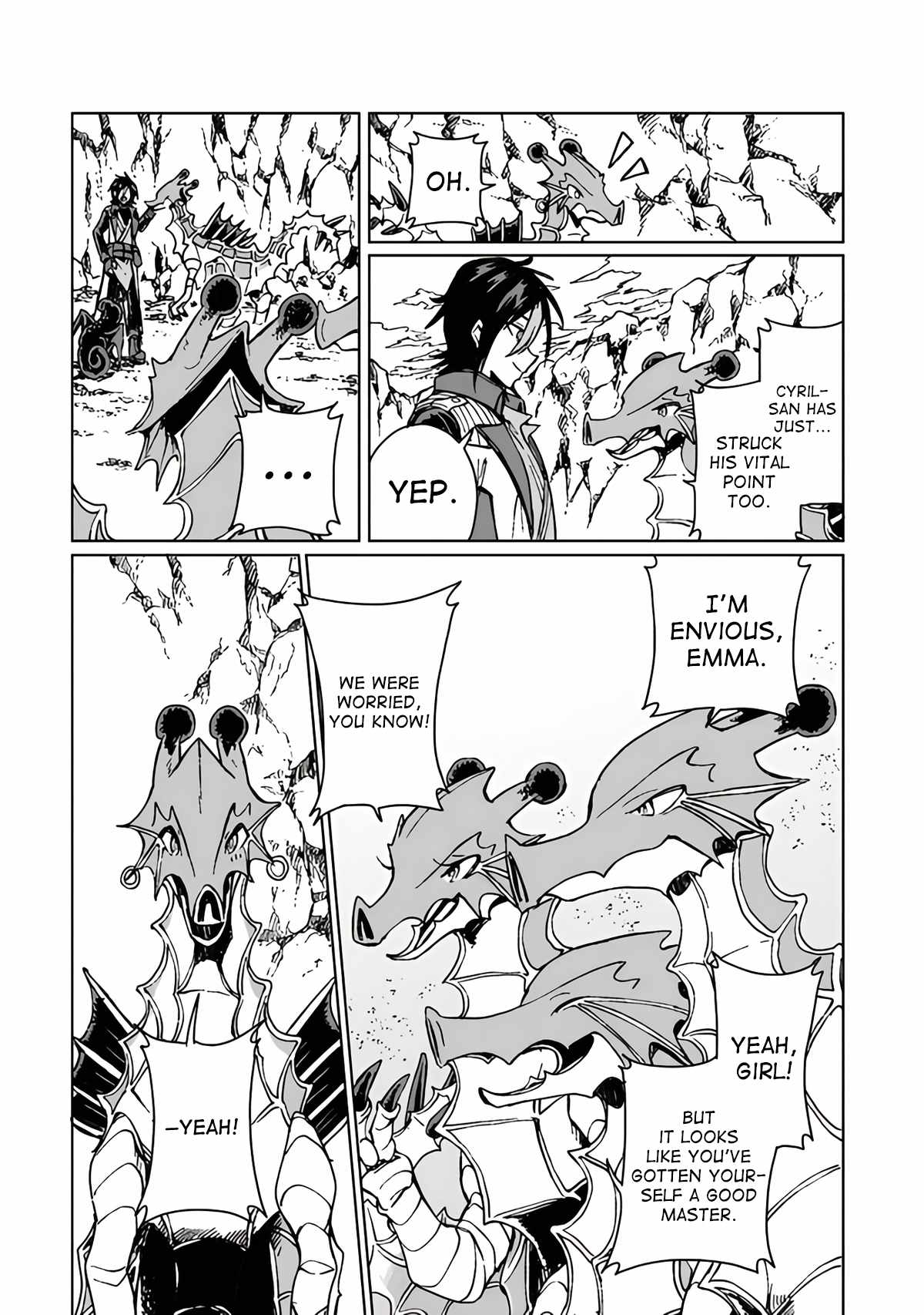 I've Been Kicked Out of an S-Rank Guild. But Only I Can Communicate With Dragons. Before I Knew It, I Became the Greatest Dragon Knight Chapter 20 page 25
