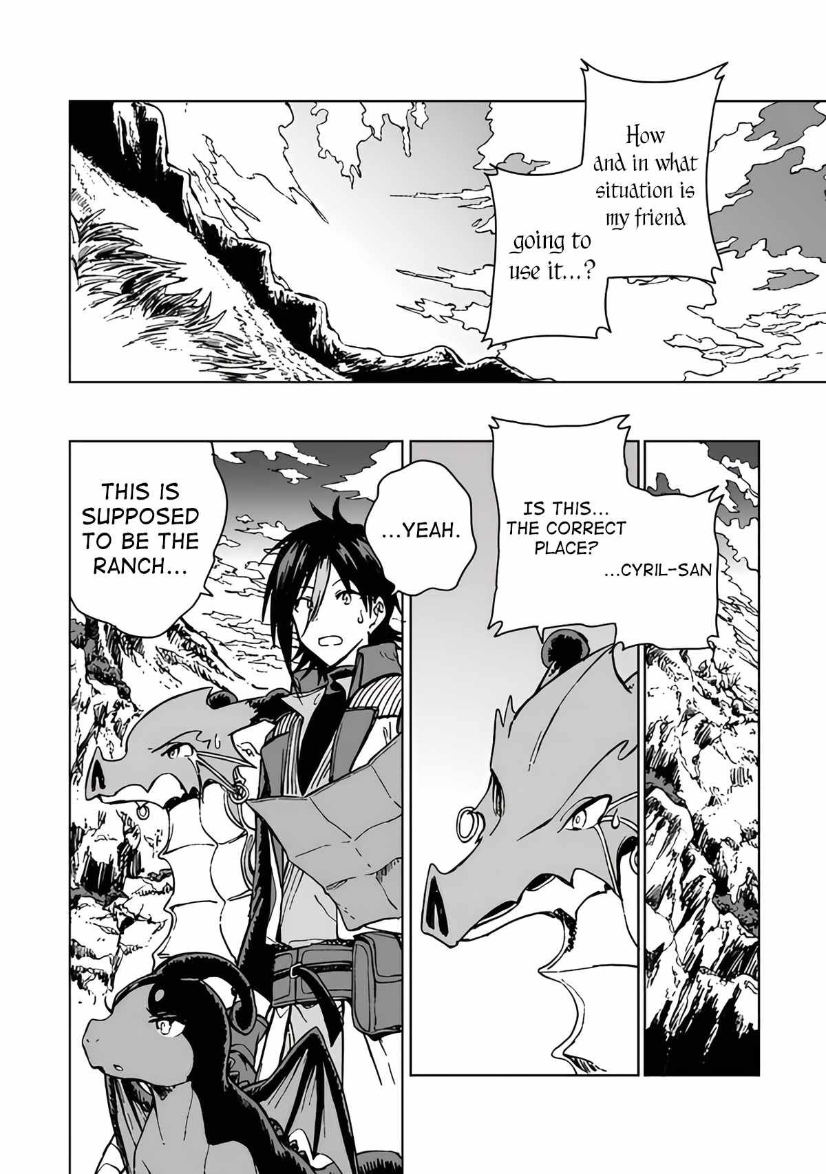 I've Been Kicked Out of an S-Rank Guild. But Only I Can Communicate With Dragons. Before I Knew It, I Became the Greatest Dragon Knight Chapter 20 page 28
