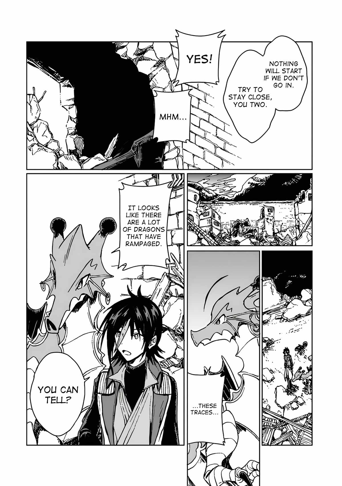 I've Been Kicked Out of an S-Rank Guild. But Only I Can Communicate With Dragons. Before I Knew It, I Became the Greatest Dragon Knight Chapter 20 page 31