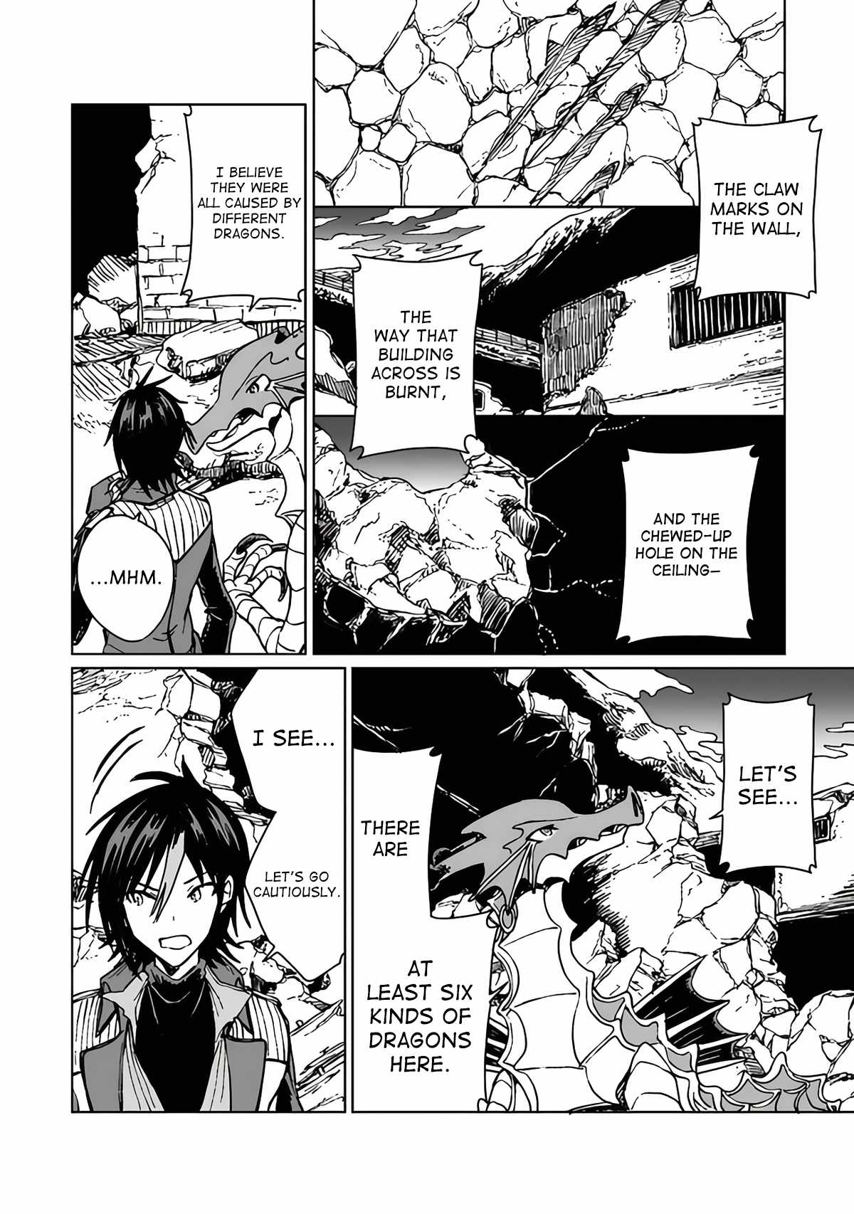 I've Been Kicked Out of an S-Rank Guild. But Only I Can Communicate With Dragons. Before I Knew It, I Became the Greatest Dragon Knight Chapter 20 page 32