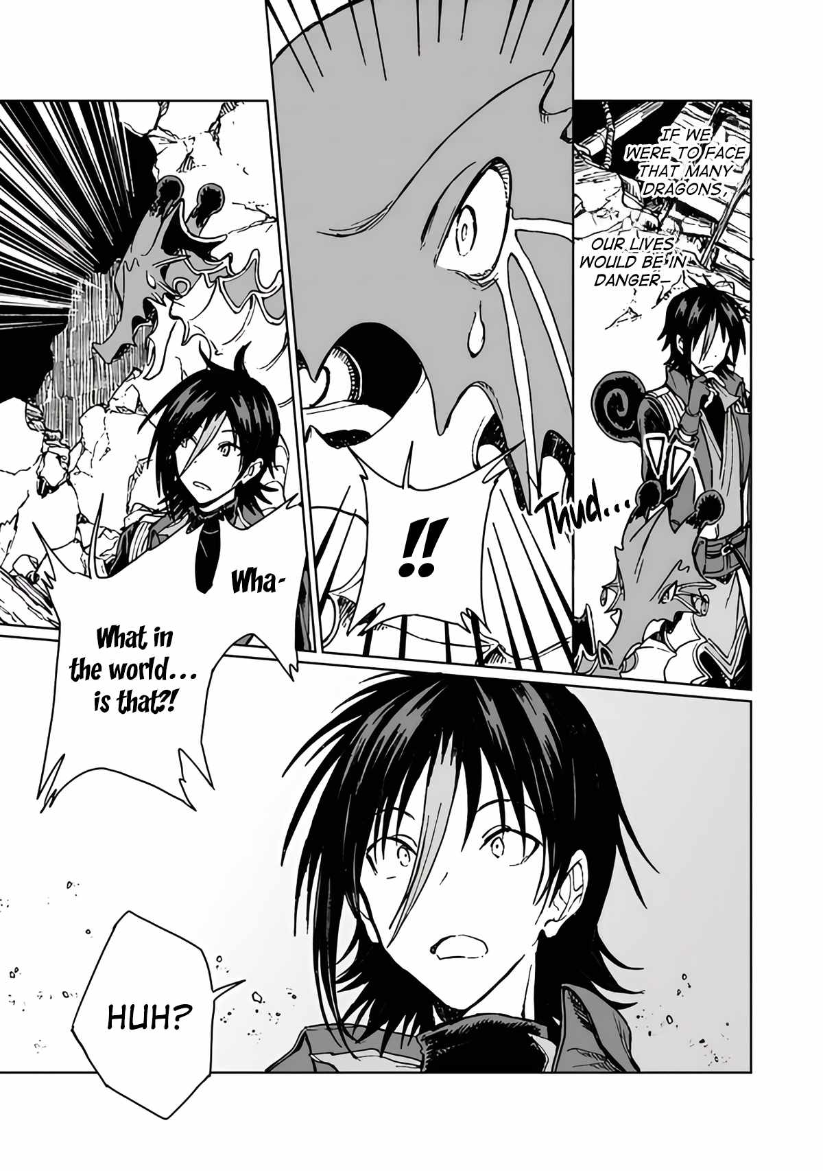 I've Been Kicked Out of an S-Rank Guild. But Only I Can Communicate With Dragons. Before I Knew It, I Became the Greatest Dragon Knight Chapter 20 page 33