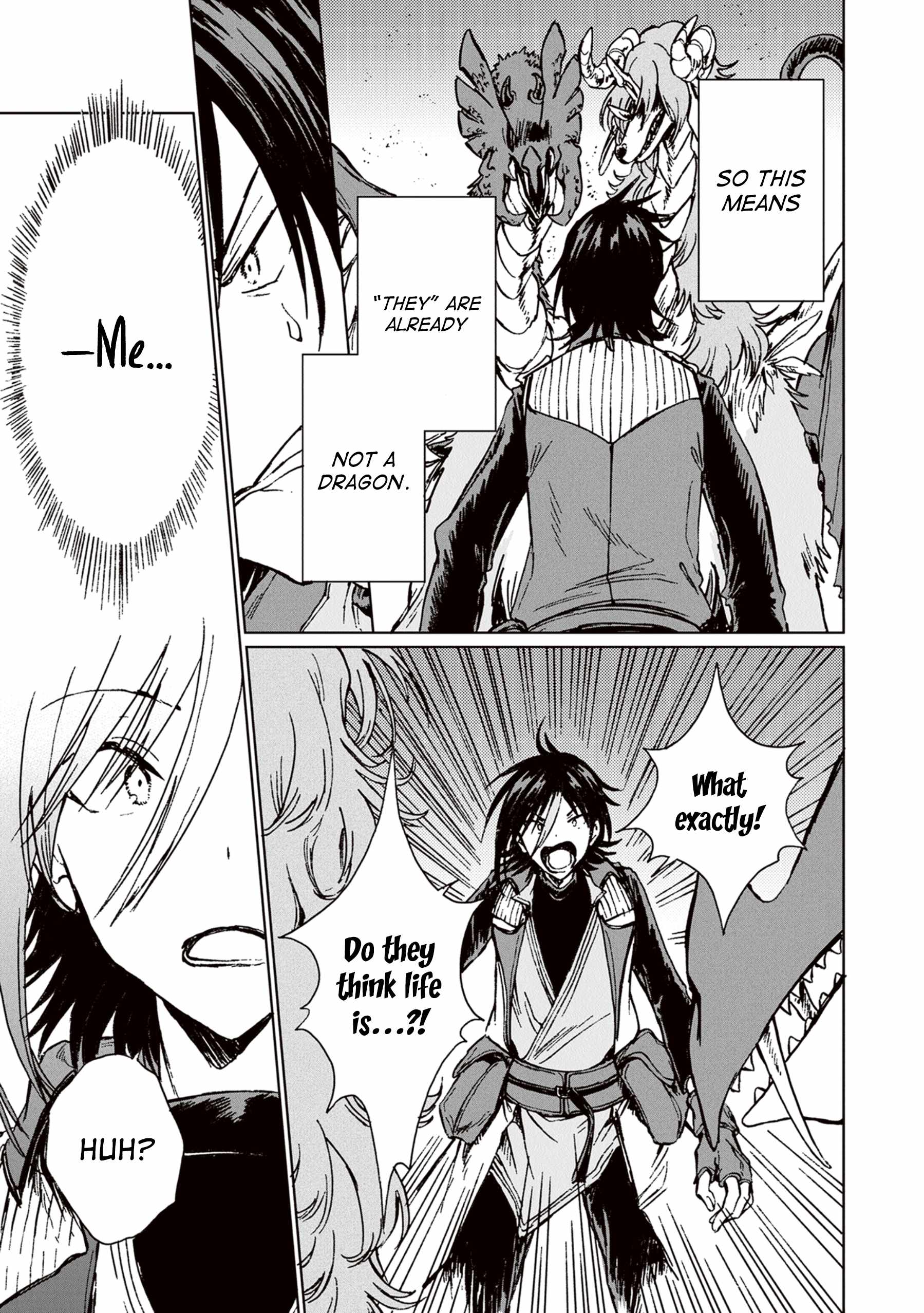 I've Been Kicked Out of an S-Rank Guild. But Only I Can Communicate With Dragons. Before I Knew It, I Became the Greatest Dragon Knight Chapter 21 page 15