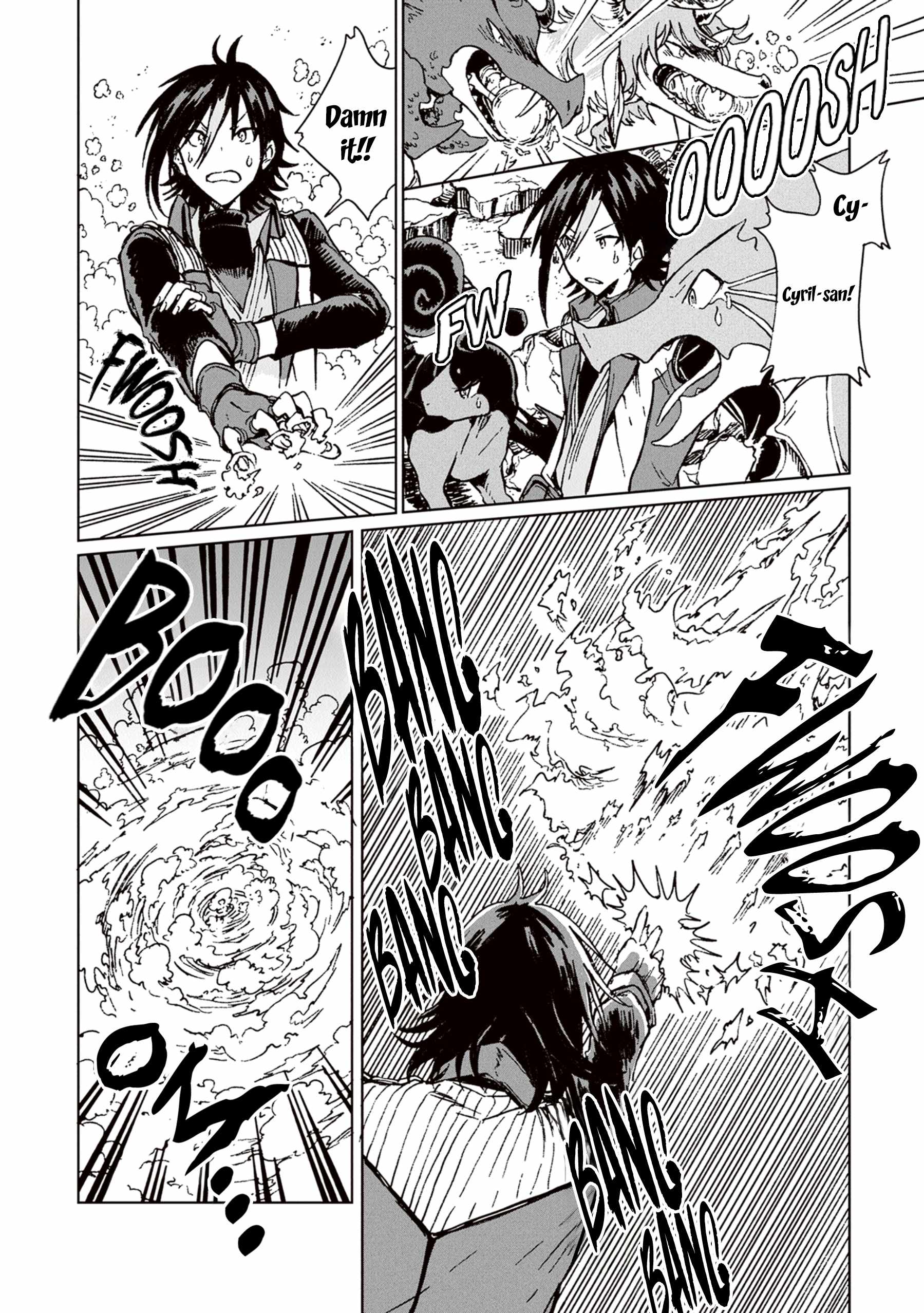 I've Been Kicked Out of an S-Rank Guild. But Only I Can Communicate With Dragons. Before I Knew It, I Became the Greatest Dragon Knight Chapter 21 page 5