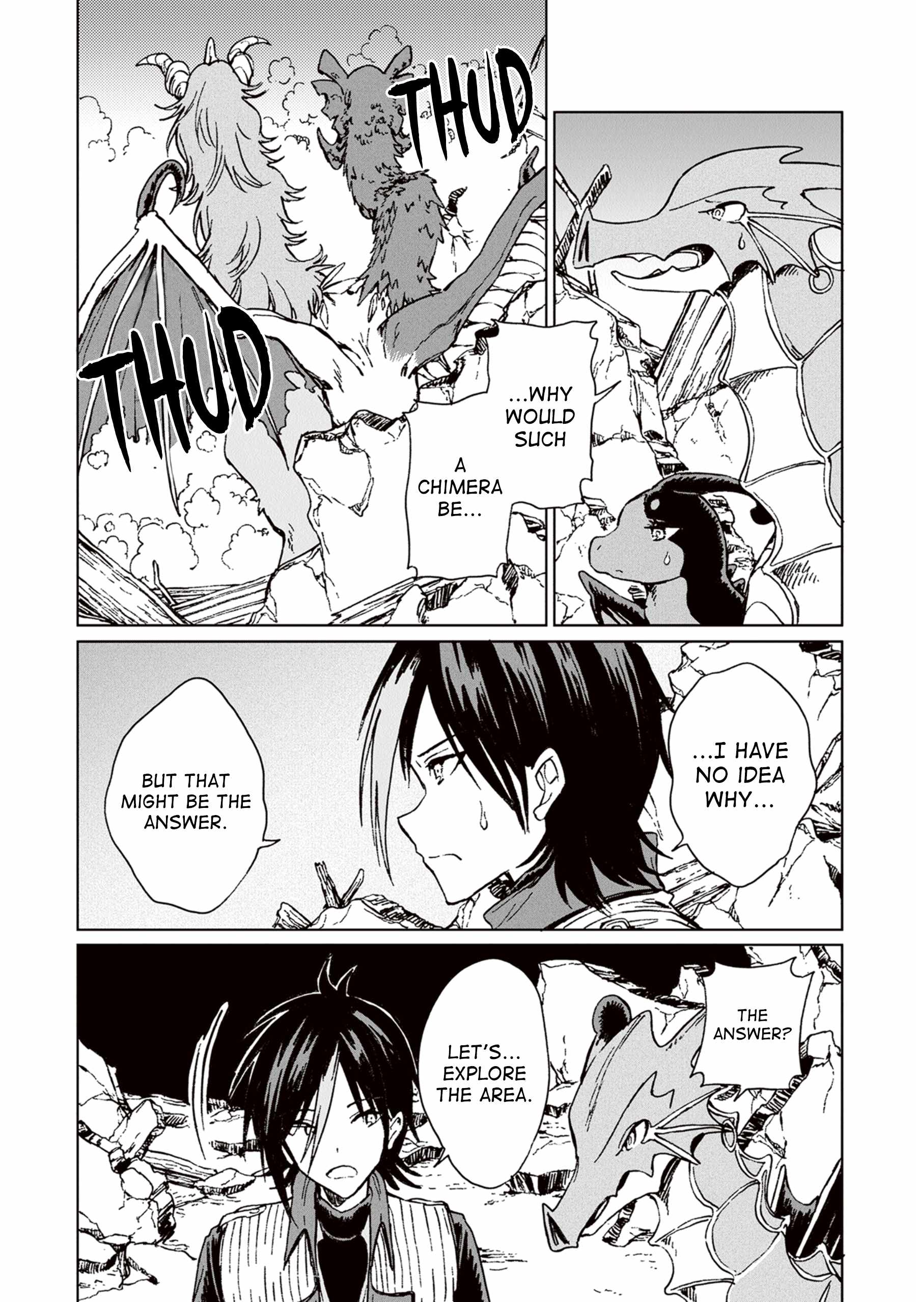 I've Been Kicked Out of an S-Rank Guild. But Only I Can Communicate With Dragons. Before I Knew It, I Became the Greatest Dragon Knight Chapter 21 page 7