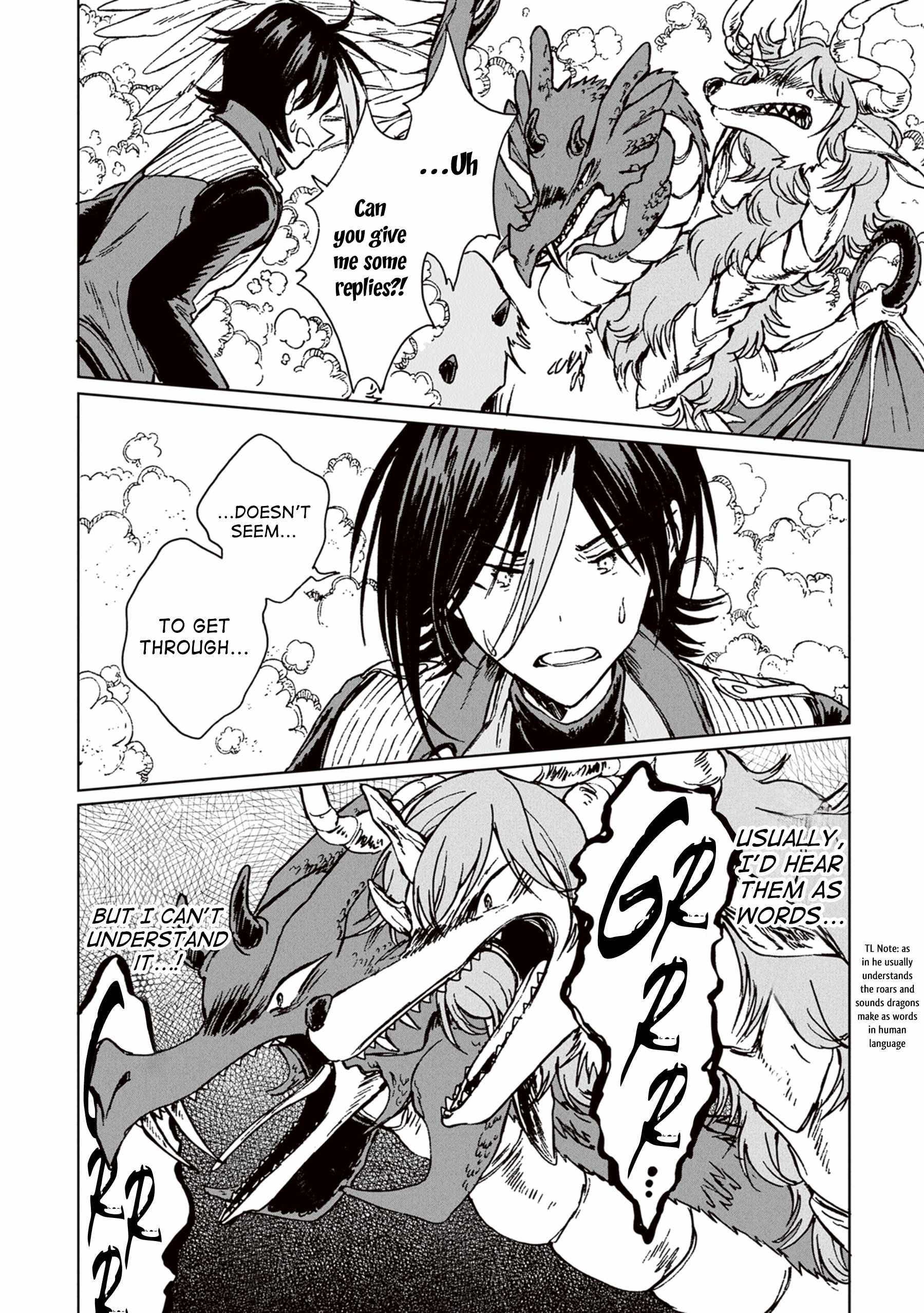 I've Been Kicked Out of an S-Rank Guild. But Only I Can Communicate With Dragons. Before I Knew It, I Became the Greatest Dragon Knight Chapter 21 page 14