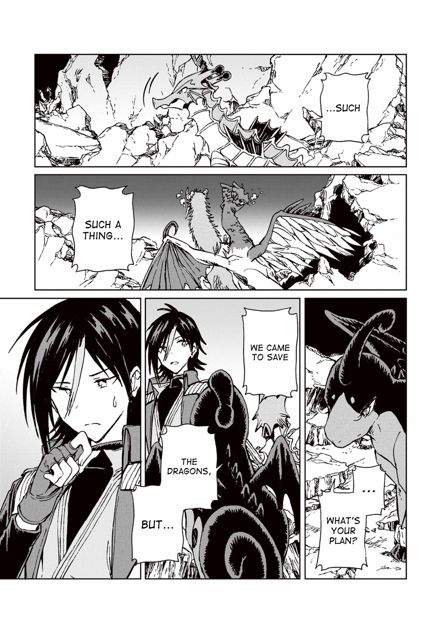 I've Been Kicked Out of an S-Rank Guild. But Only I Can Communicate With Dragons. Before I Knew It, I Became the Greatest Dragon Knight Chapter 21 page 9