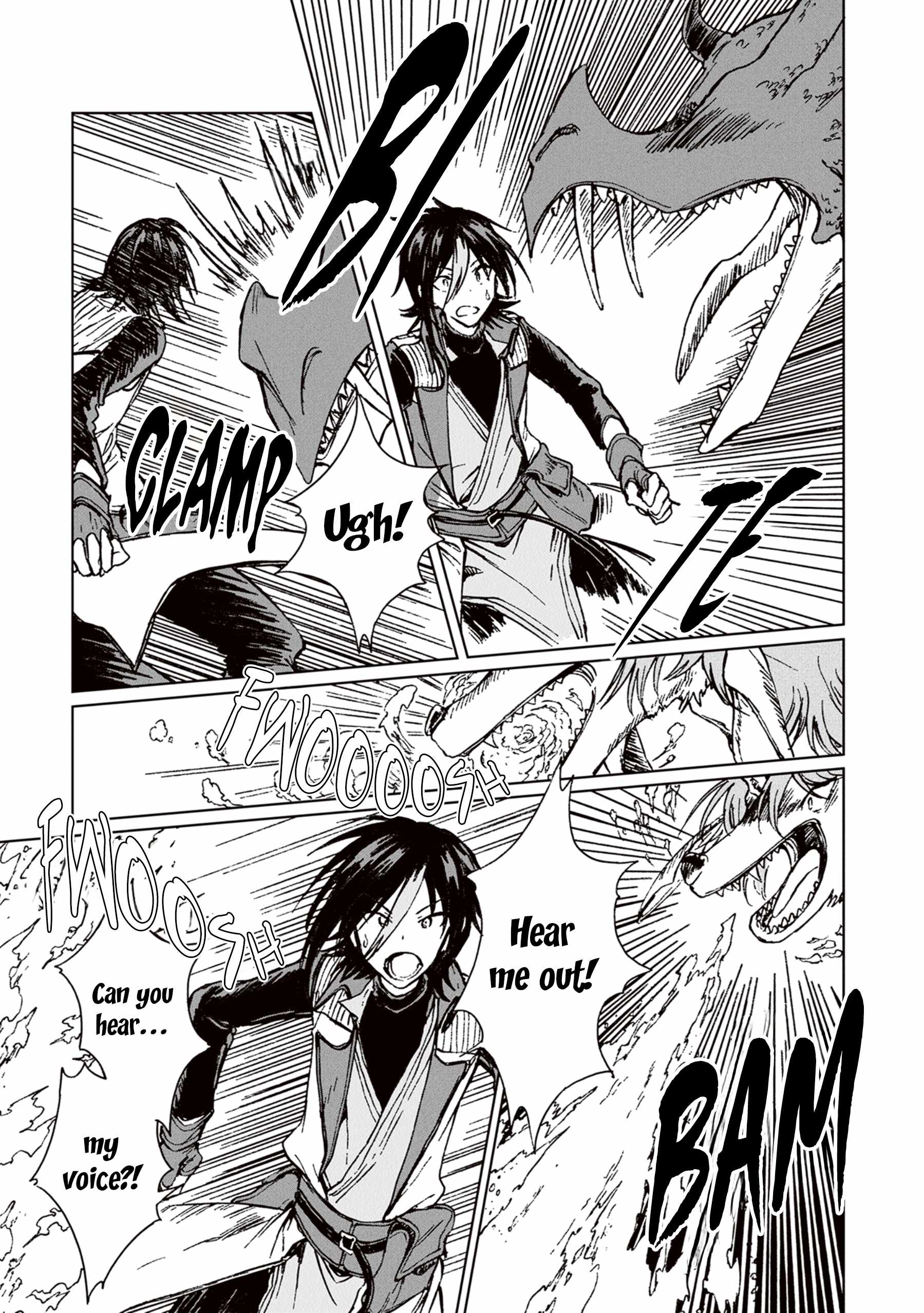 I've Been Kicked Out of an S-Rank Guild. But Only I Can Communicate With Dragons. Before I Knew It, I Became the Greatest Dragon Knight Chapter 21 page 13