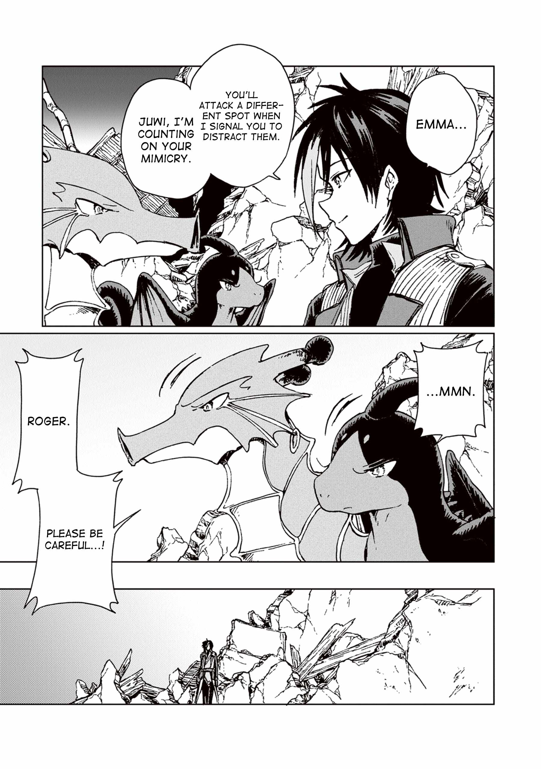 I've Been Kicked Out of an S-Rank Guild. But Only I Can Communicate With Dragons. Before I Knew It, I Became the Greatest Dragon Knight Chapter 21 page 11