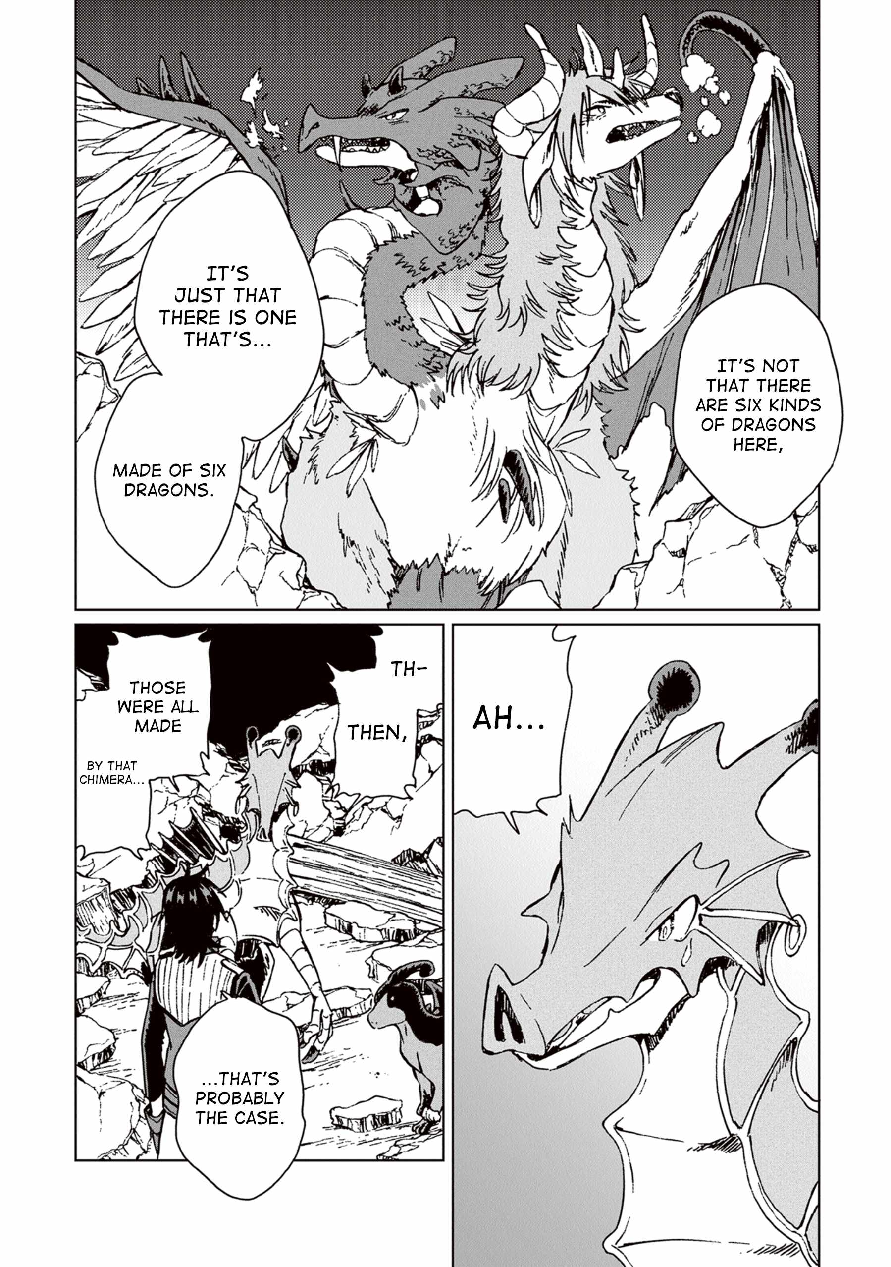 I've Been Kicked Out of an S-Rank Guild. But Only I Can Communicate With Dragons. Before I Knew It, I Became the Greatest Dragon Knight Chapter 21 page 8