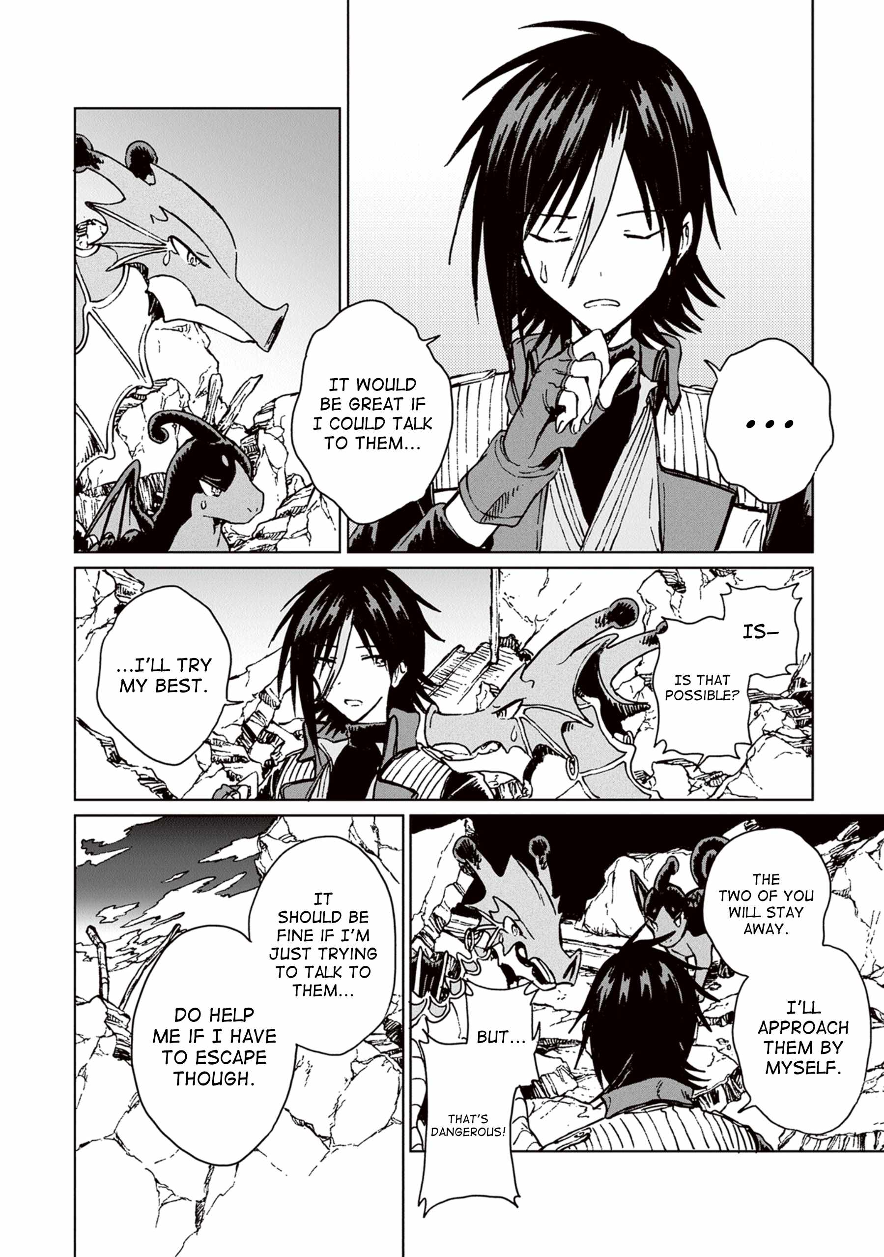 I've Been Kicked Out of an S-Rank Guild. But Only I Can Communicate With Dragons. Before I Knew It, I Became the Greatest Dragon Knight Chapter 21 page 10