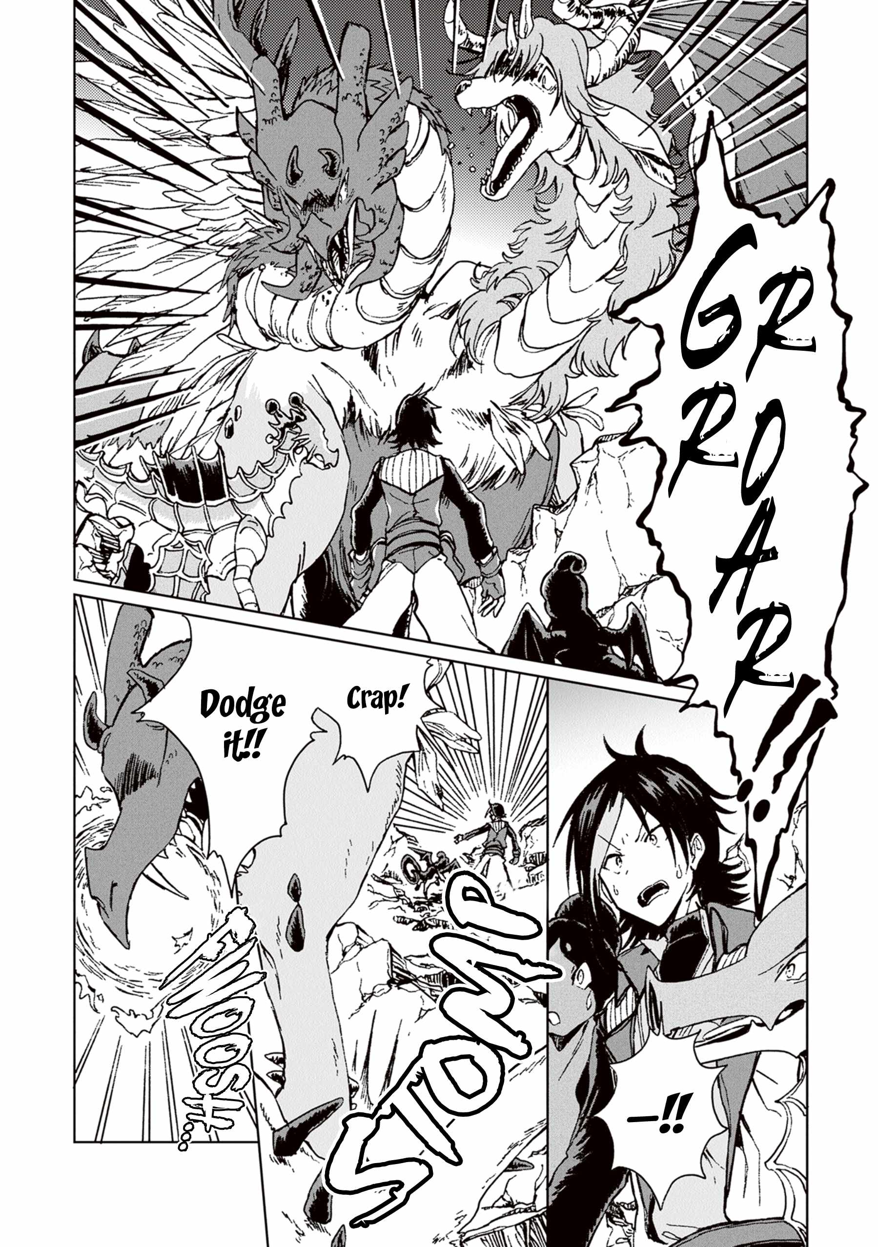 I've Been Kicked Out of an S-Rank Guild. But Only I Can Communicate With Dragons. Before I Knew It, I Became the Greatest Dragon Knight Chapter 21 page 3
