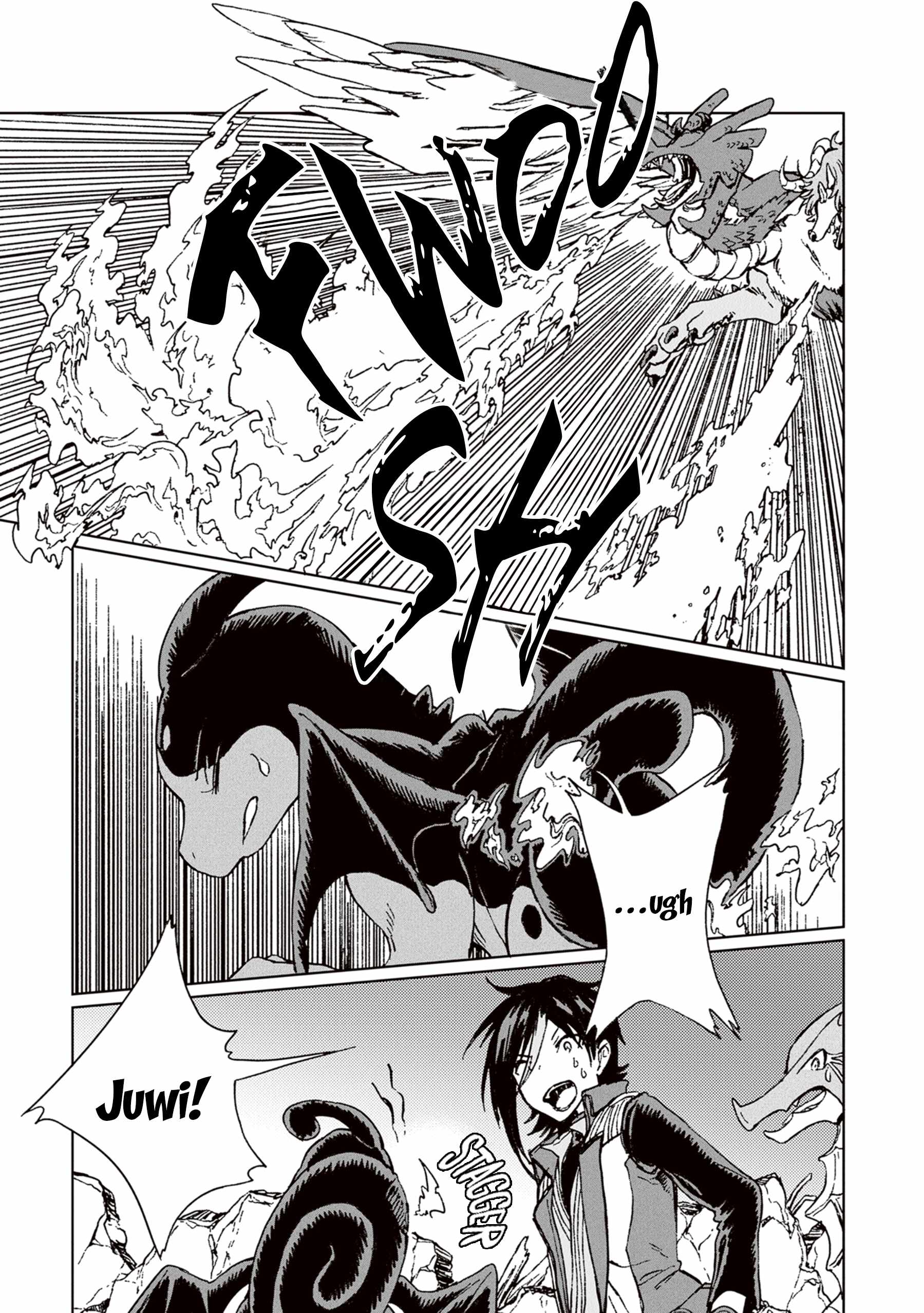 I've Been Kicked Out of an S-Rank Guild. But Only I Can Communicate With Dragons. Before I Knew It, I Became the Greatest Dragon Knight Chapter 21 page 4